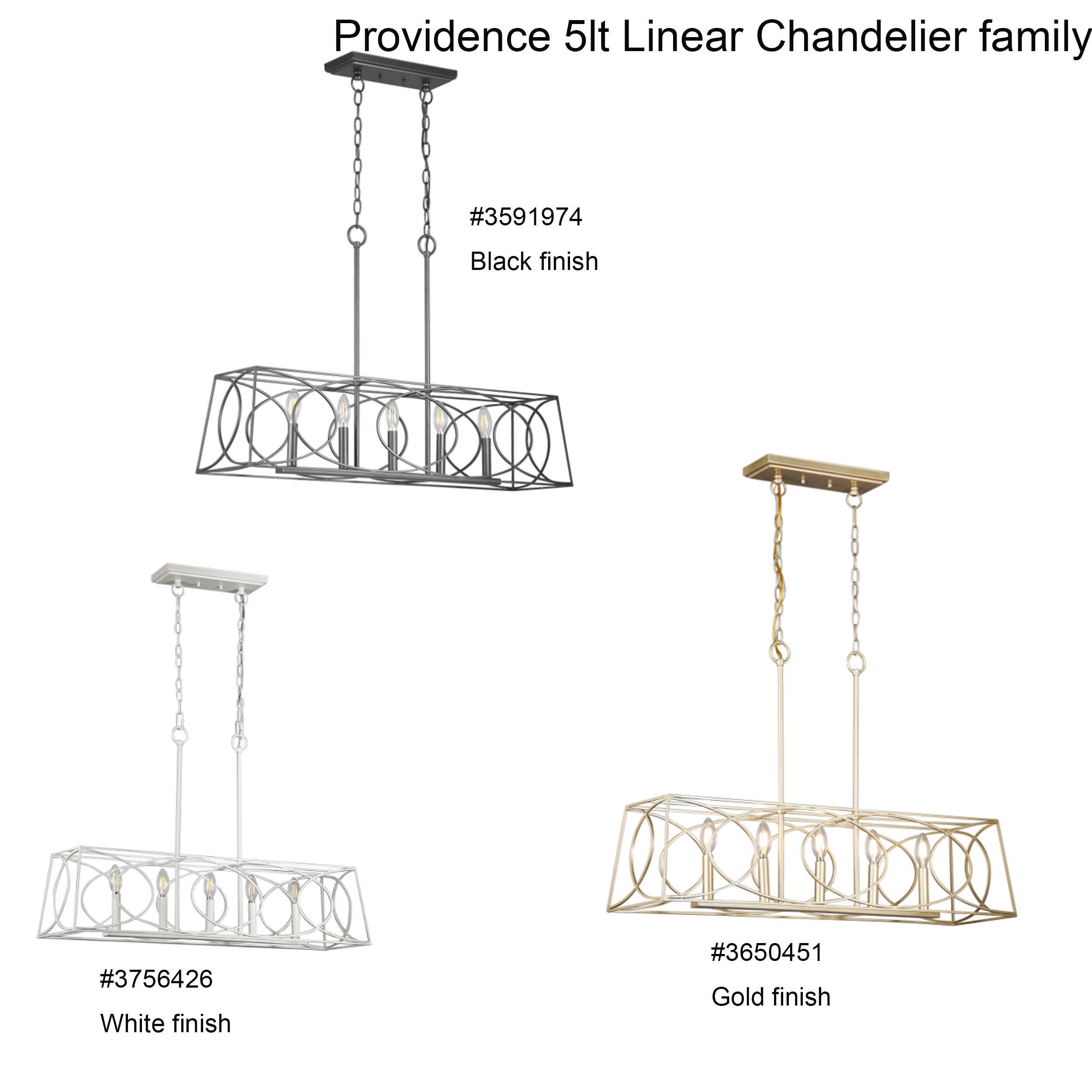 allen + roth KGD0305AX-01 GD Pendant-Lights - View #9