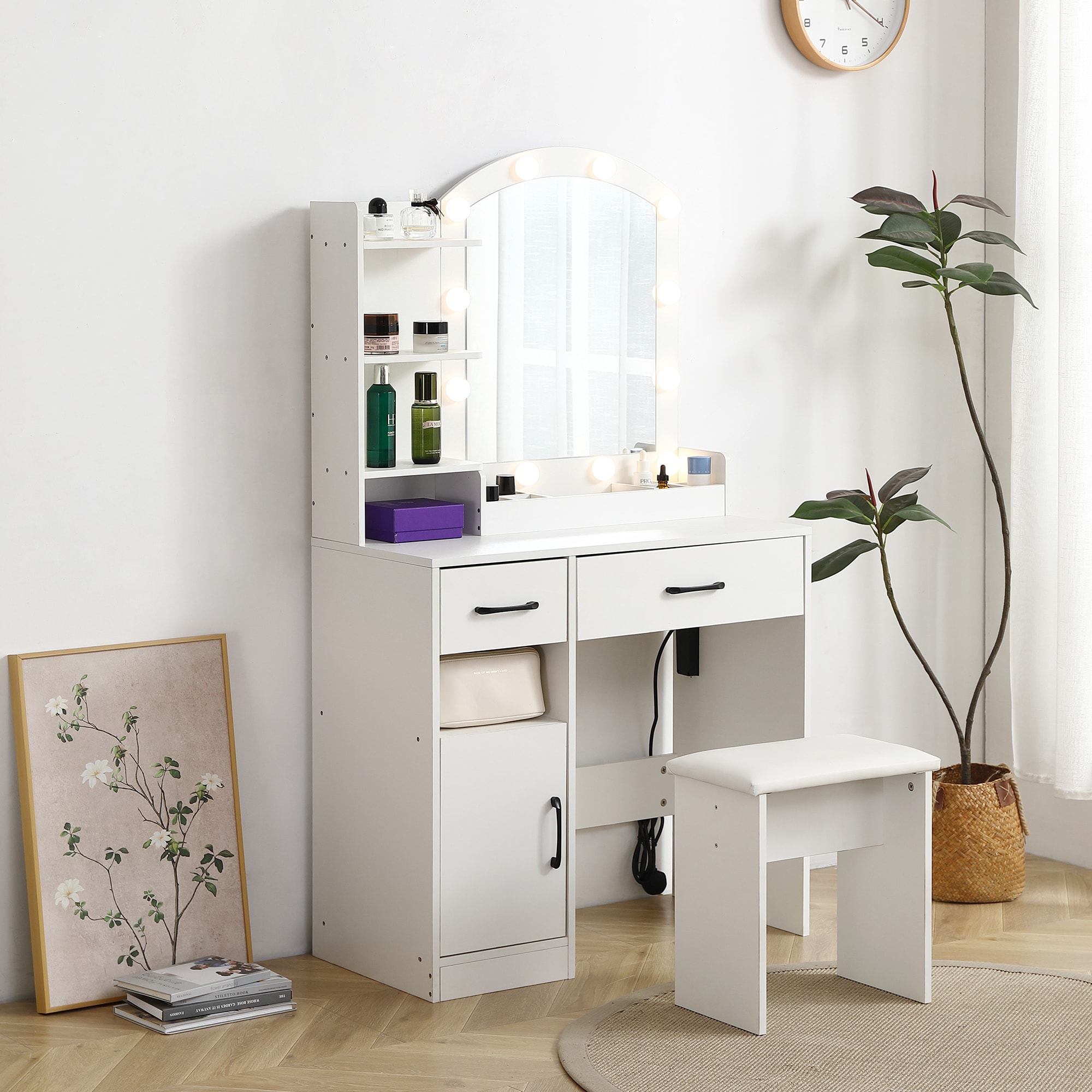 JIMSMAISON JMFRDMV03AW Bedroom-Vanities - View #5
