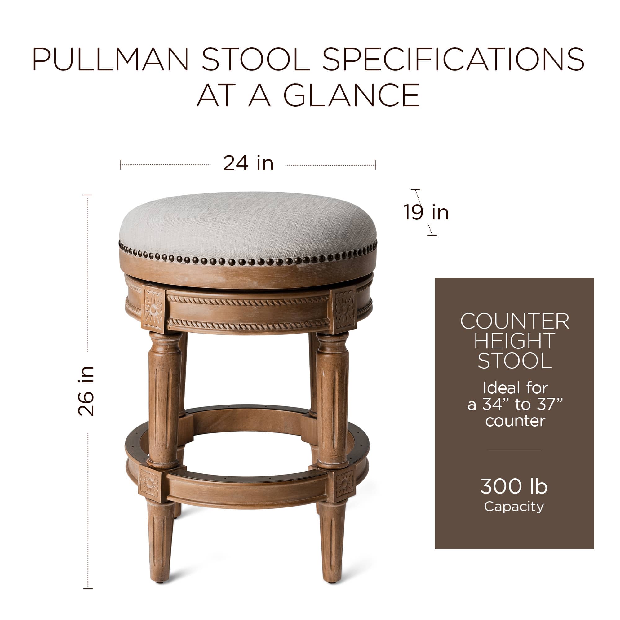 Maven Lane ML107188-FCS-WO stools - View #5