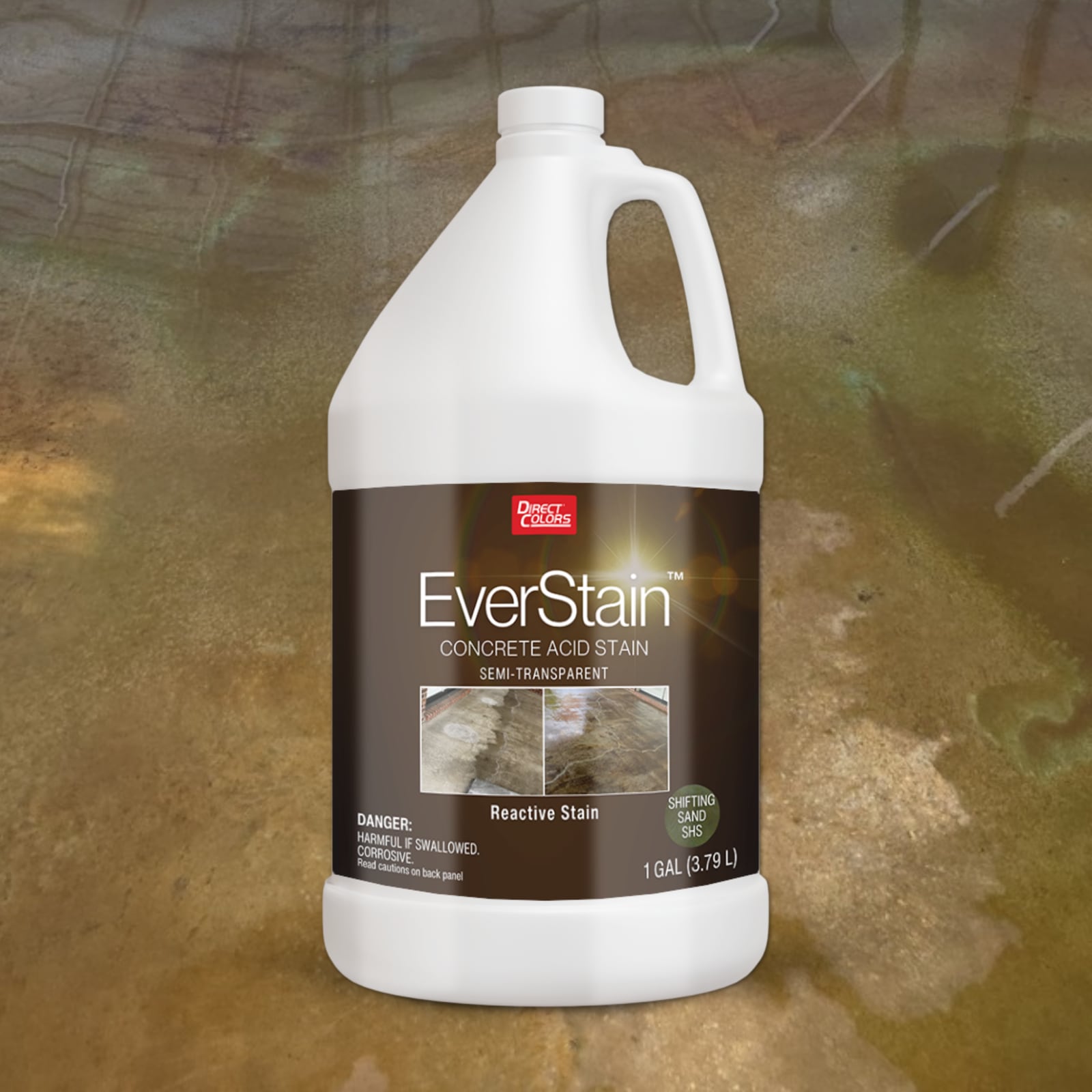 Concrete Coatings Brand Direct Colors
