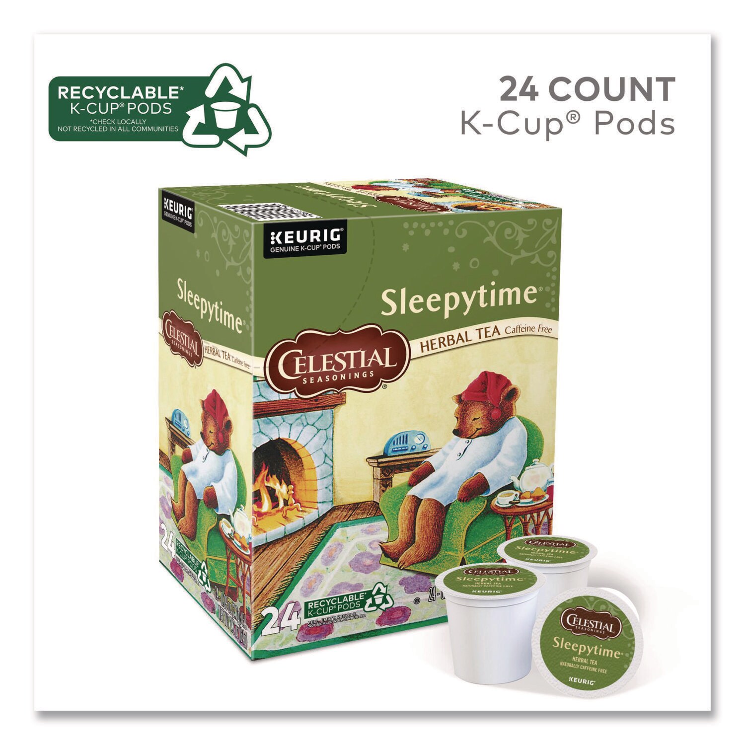 Celestial Seasonings 5000330014 Single-Serve-Beverages - View #4