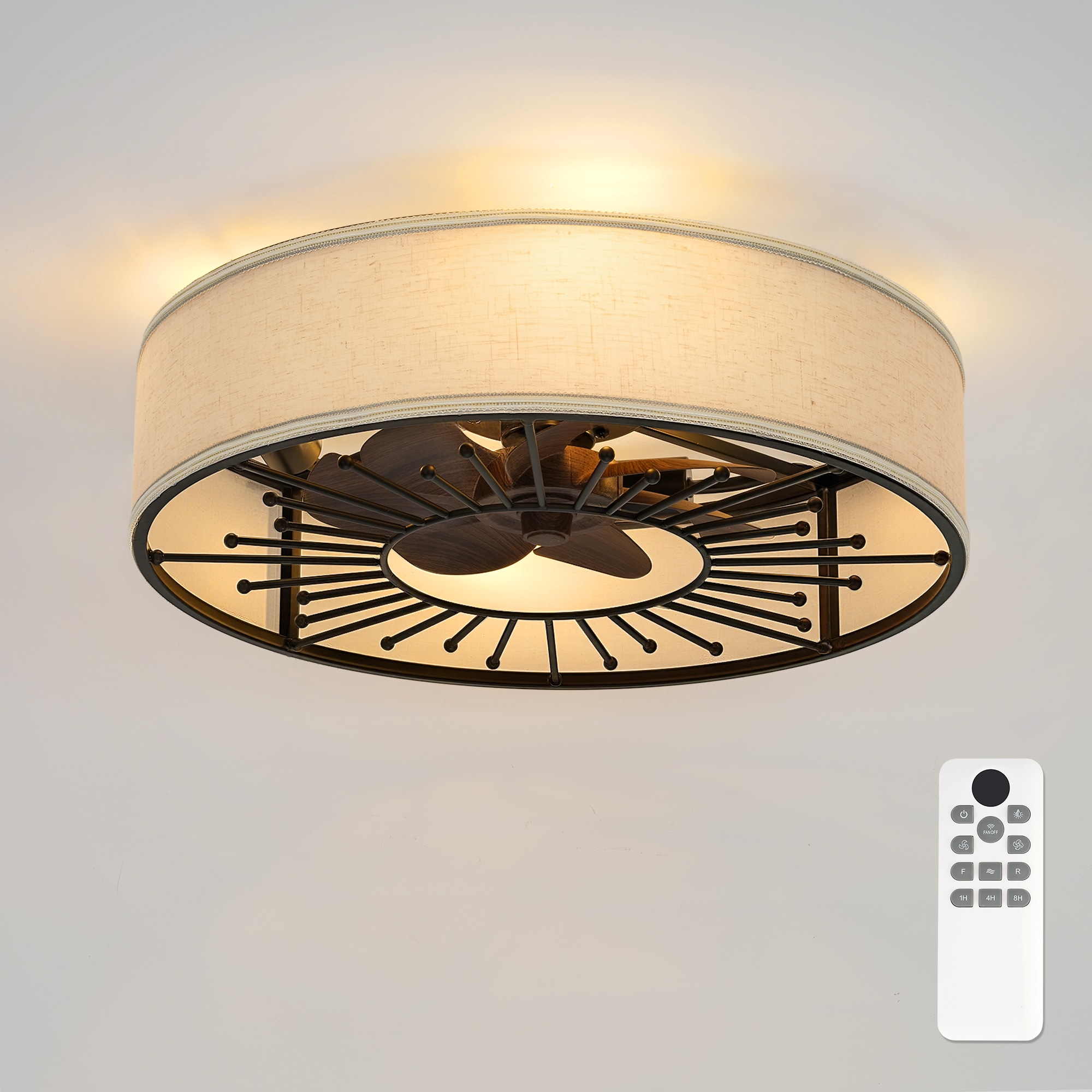 LTMATE LT-DCF208-BK20 Ceiling-Fans - View #7