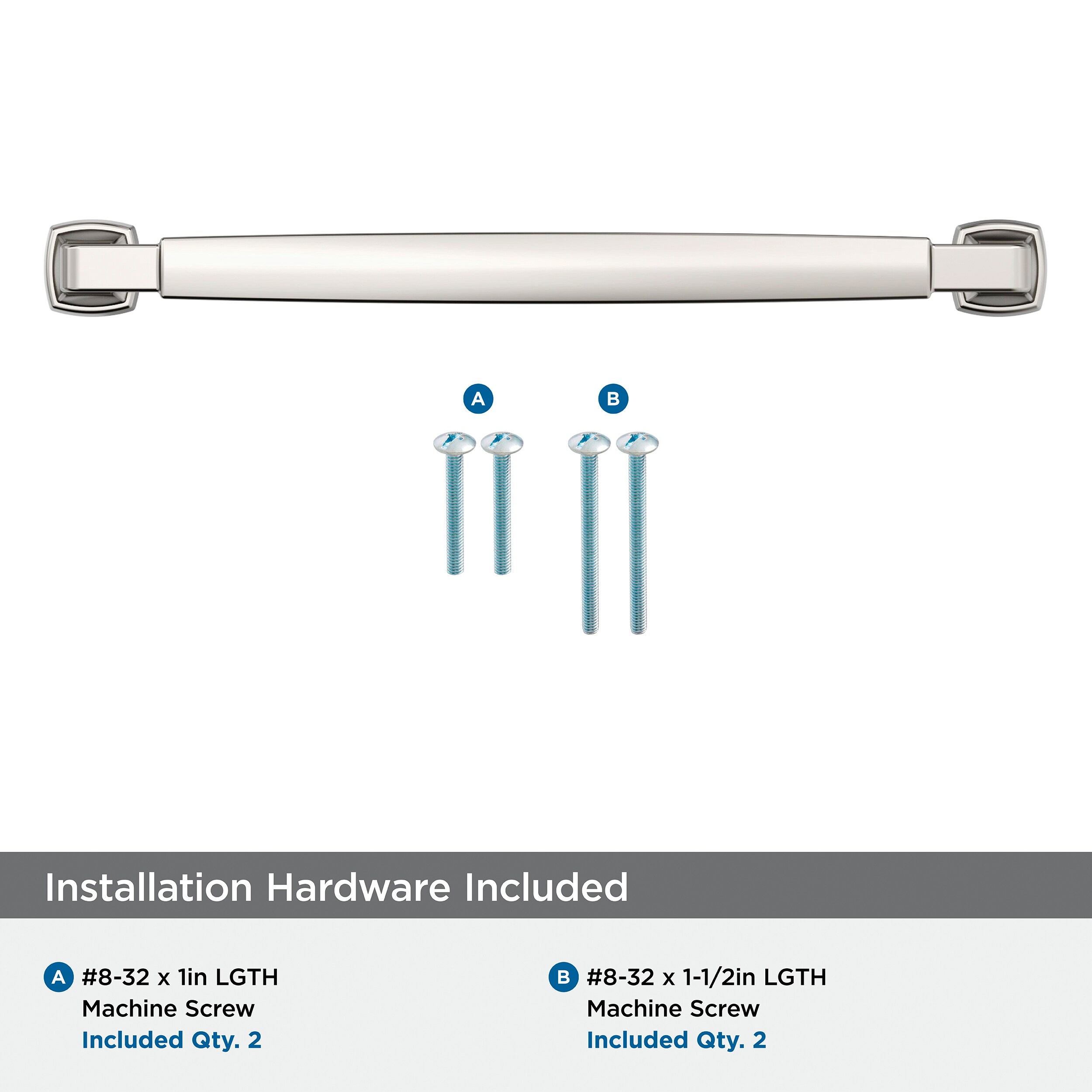 Amerock BP55510PN Cabinet-Pulls - View #2