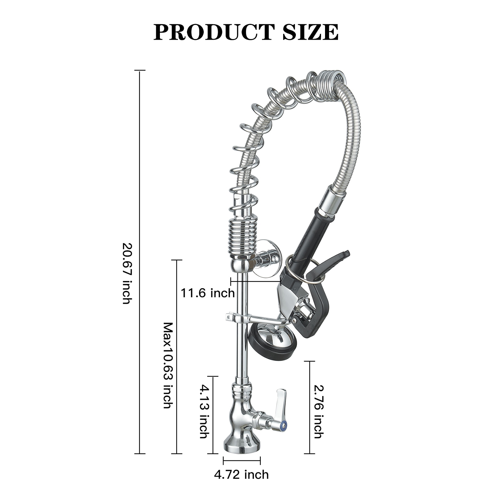 BWE A-94259-C Kitchen-Faucets - View #7
