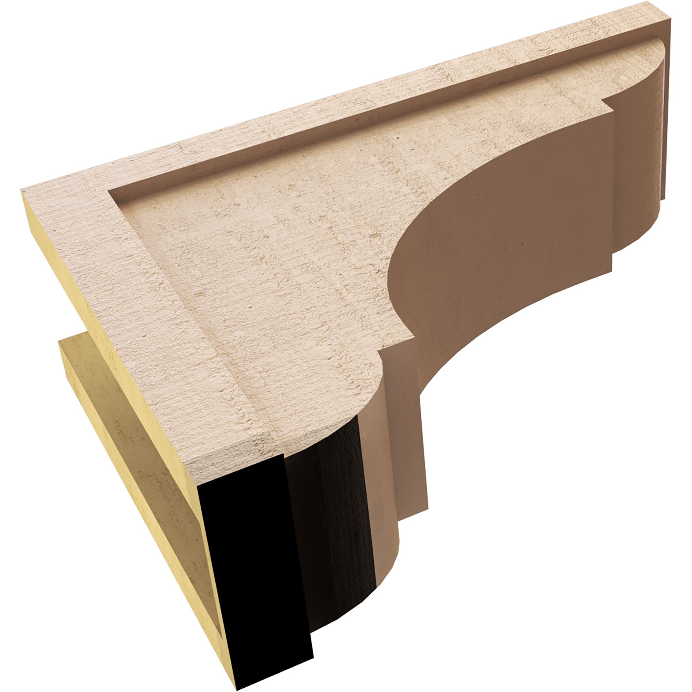 Ekena Millwork CORU07X21X14BRYRCPR corbels - View #6