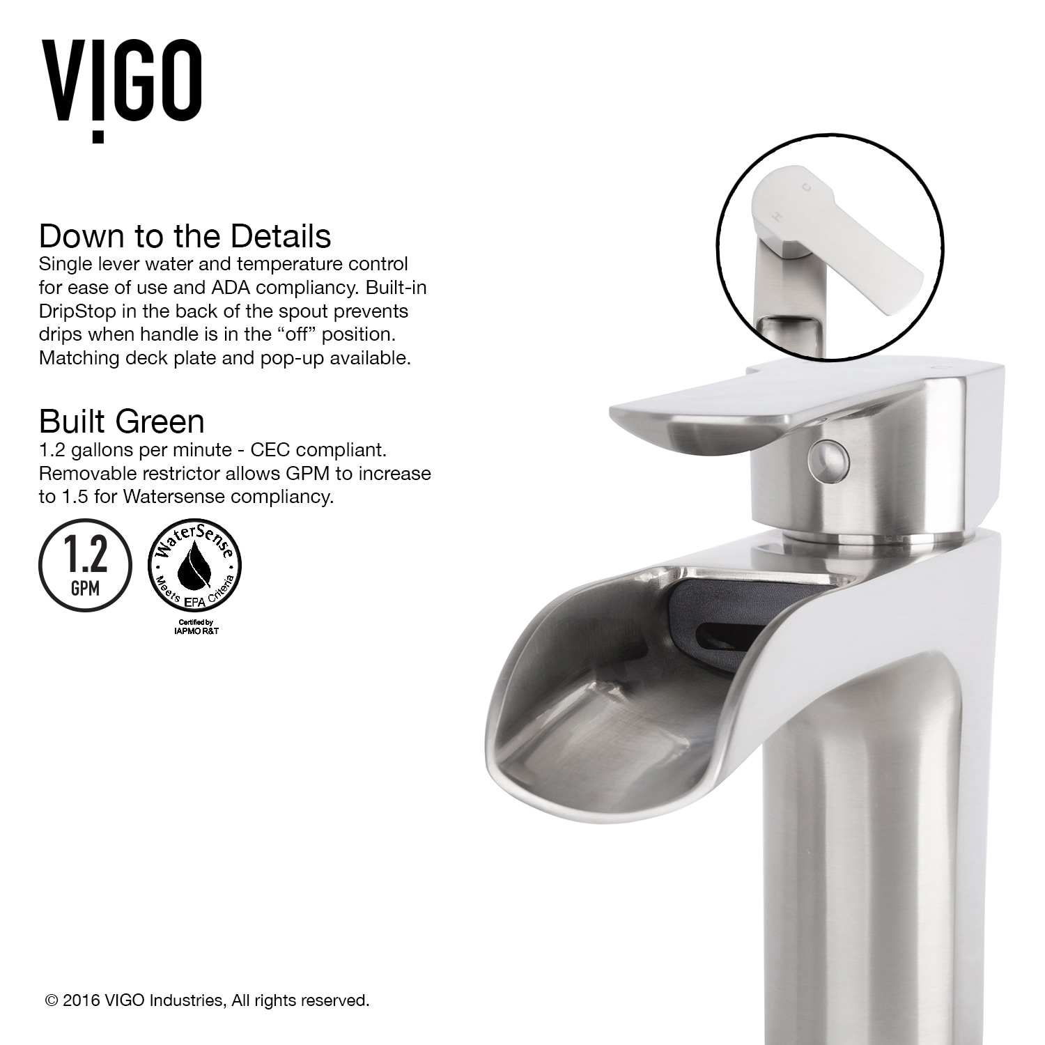 VIGO VGT1061 Bath-Sink - View #9