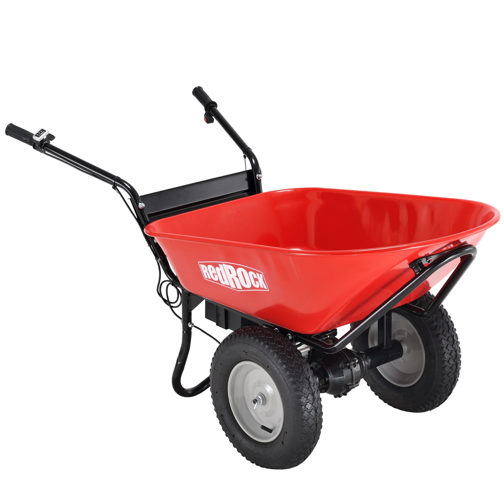 Steel Battery Power Cart Wheelbarrows & Yard Carts at Lowes.com