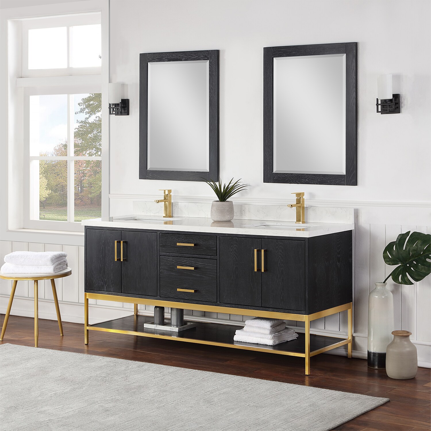 Altair 546072-BO-GW Bath-Vanity-Combo - View #6