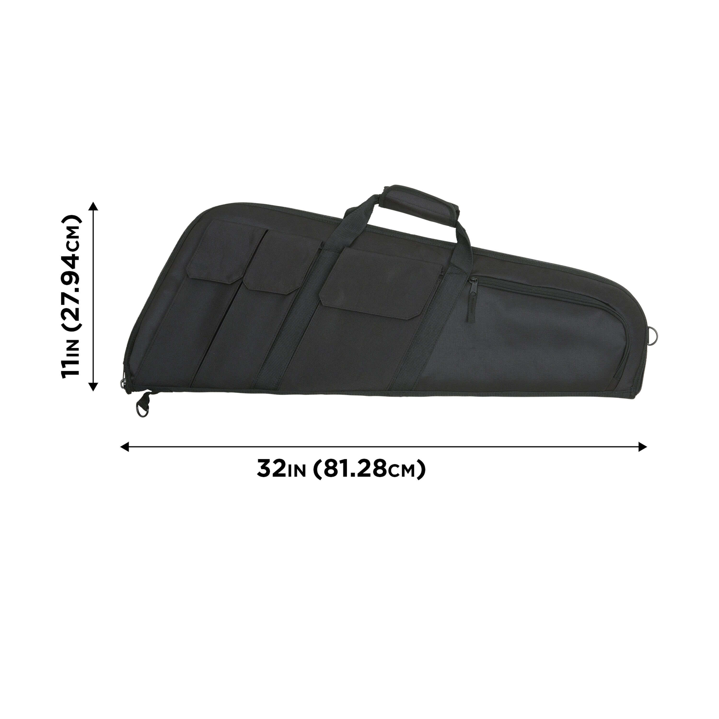 Tac-Six Soft Gun Case with Thick Foam Padding, Soft Knit Lining, and ...