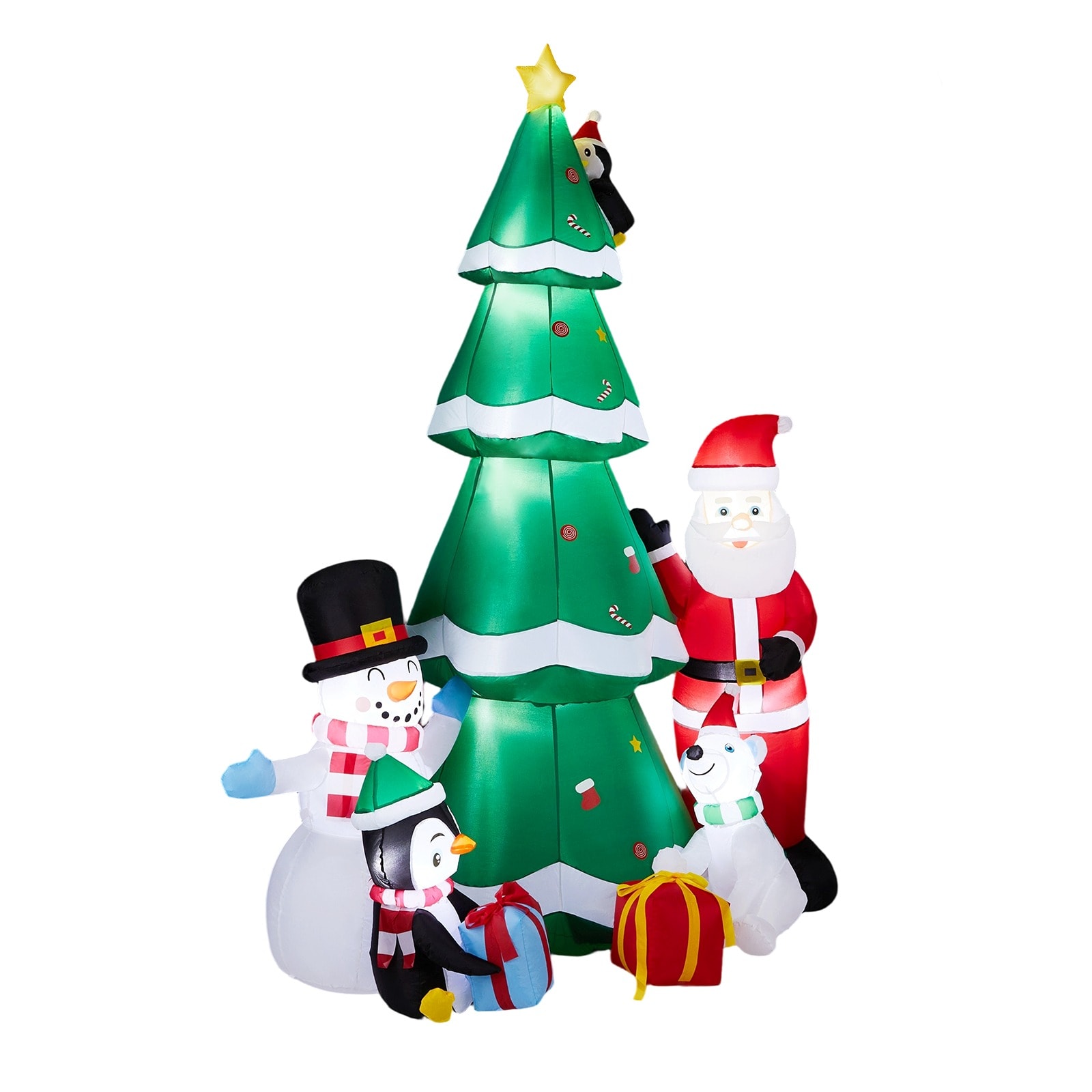 Bestcore LW153BCSY0376 Christmas-Inflatables - View #3