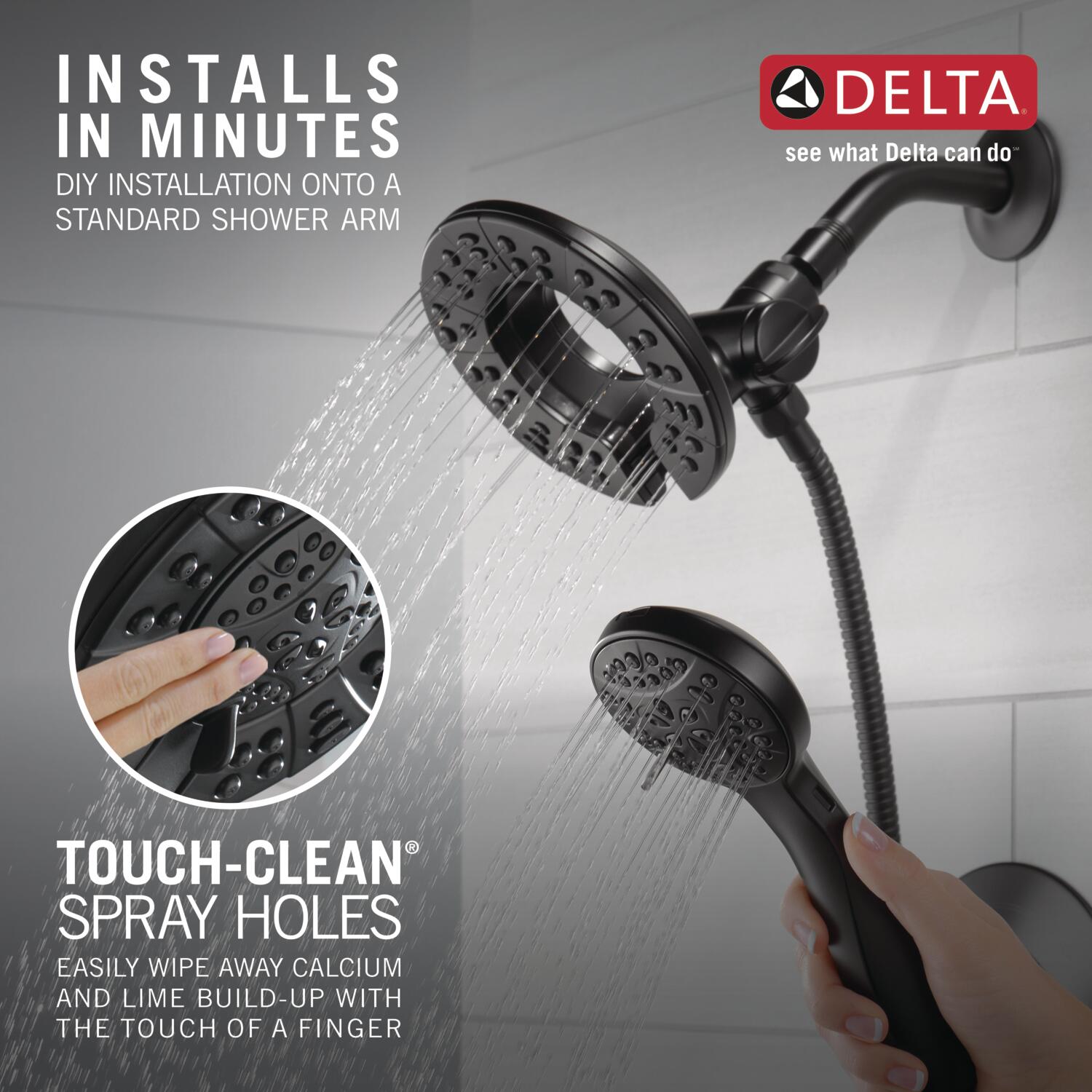 Delta 144840-BL-I Tub-Shower-Faucets - View #5