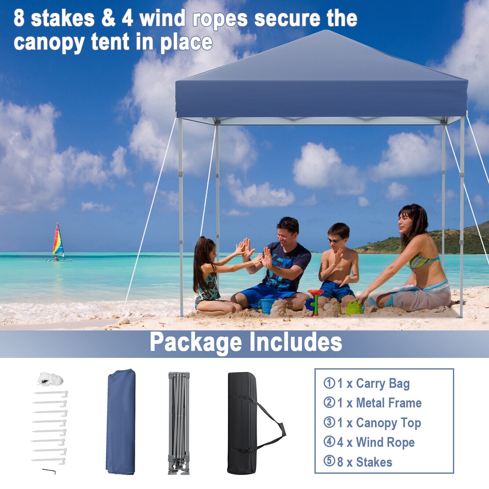 LIVIZA TDZ10849BL Canopies-Sl - View #6