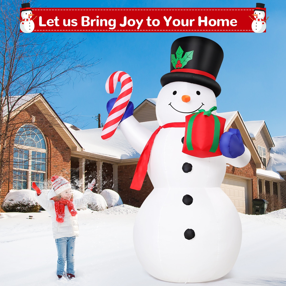 GOOSH DJ-SD-27239-8 Christmas-Inflatables - View #7