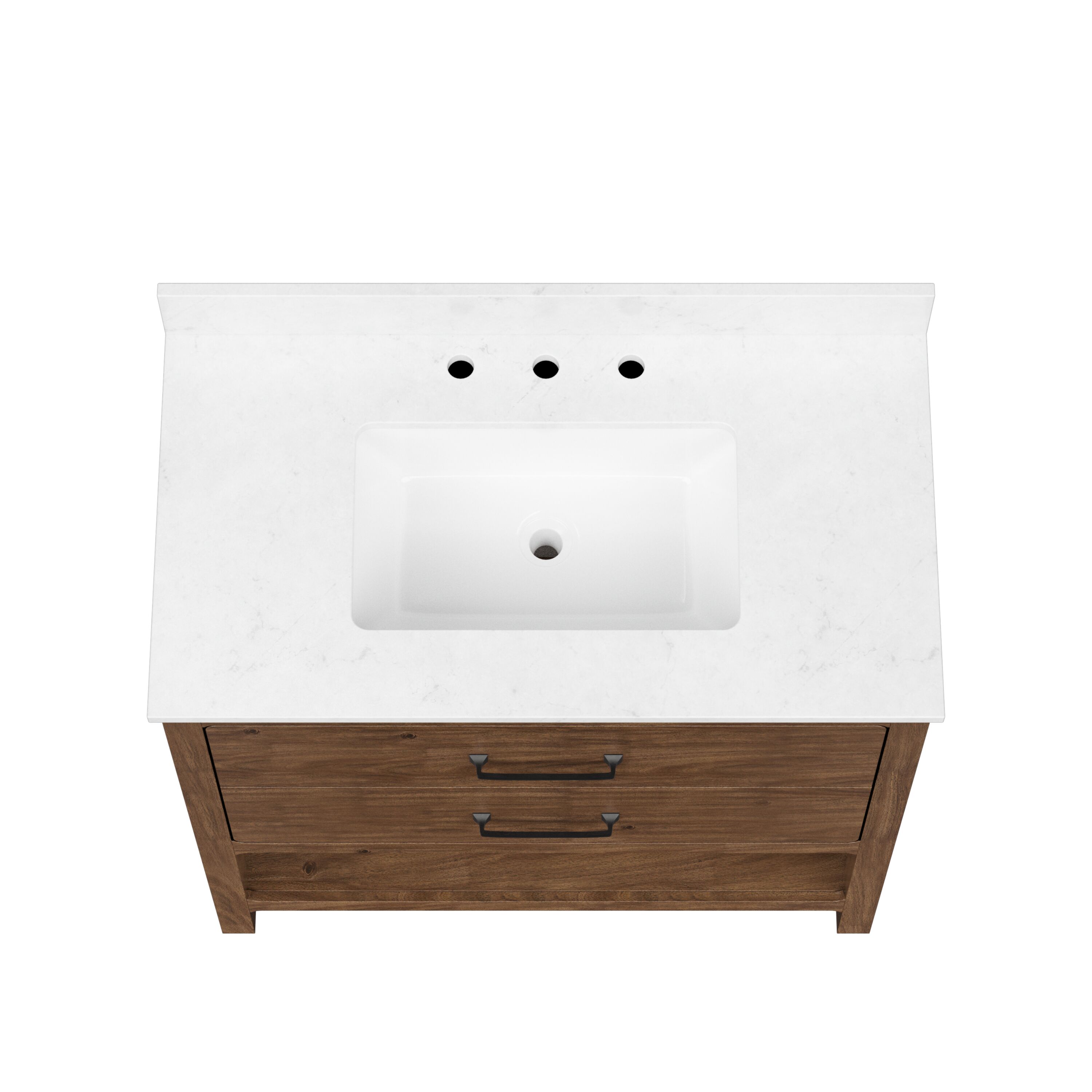 allen + roth LWSLH36V Bath-Vanity-Combo - View #10