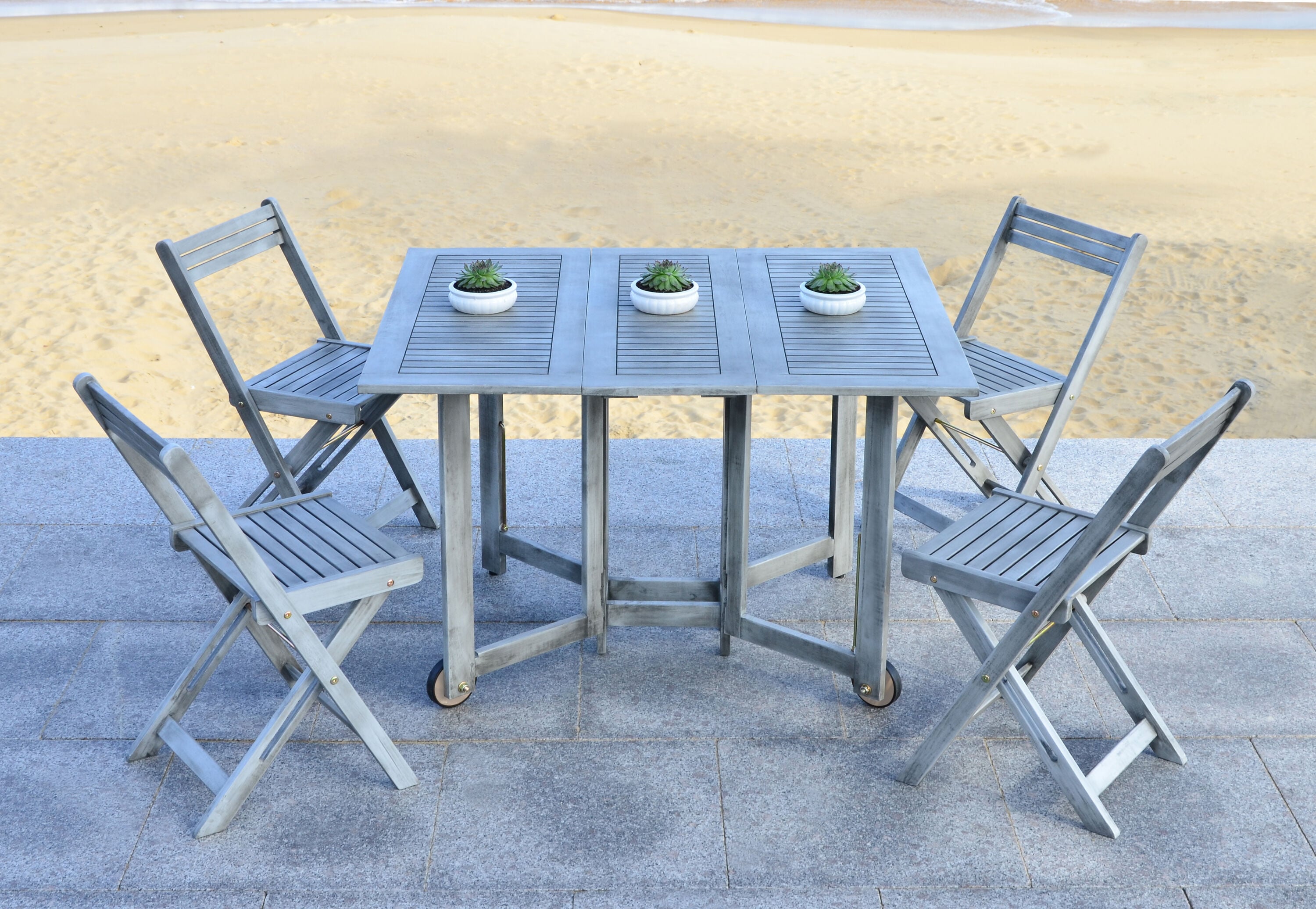 Safavieh PAT7001B Patio-Dining-Sets - View #8