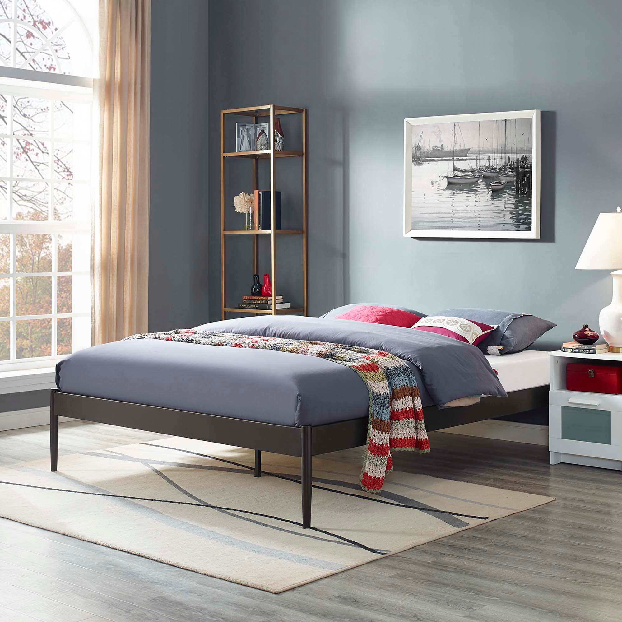 Modway MOD-5474-BRN beds - View #2