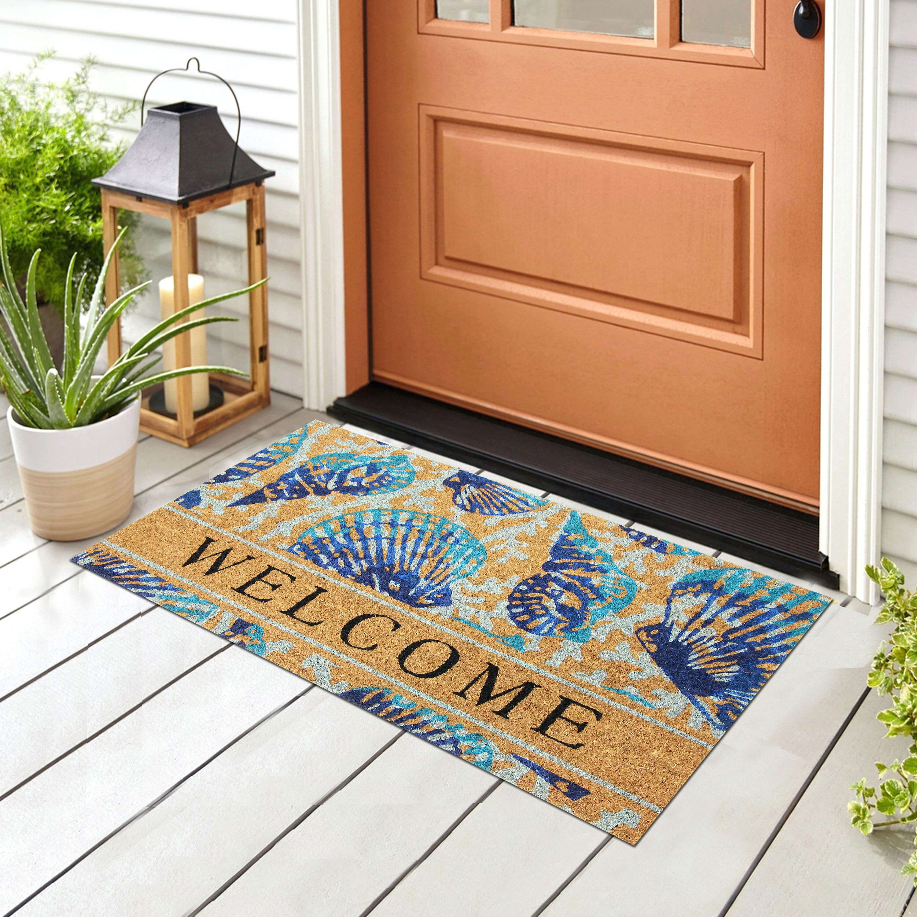 Style Selections WG-1830-SHELLS Mats-Cat - View #7
