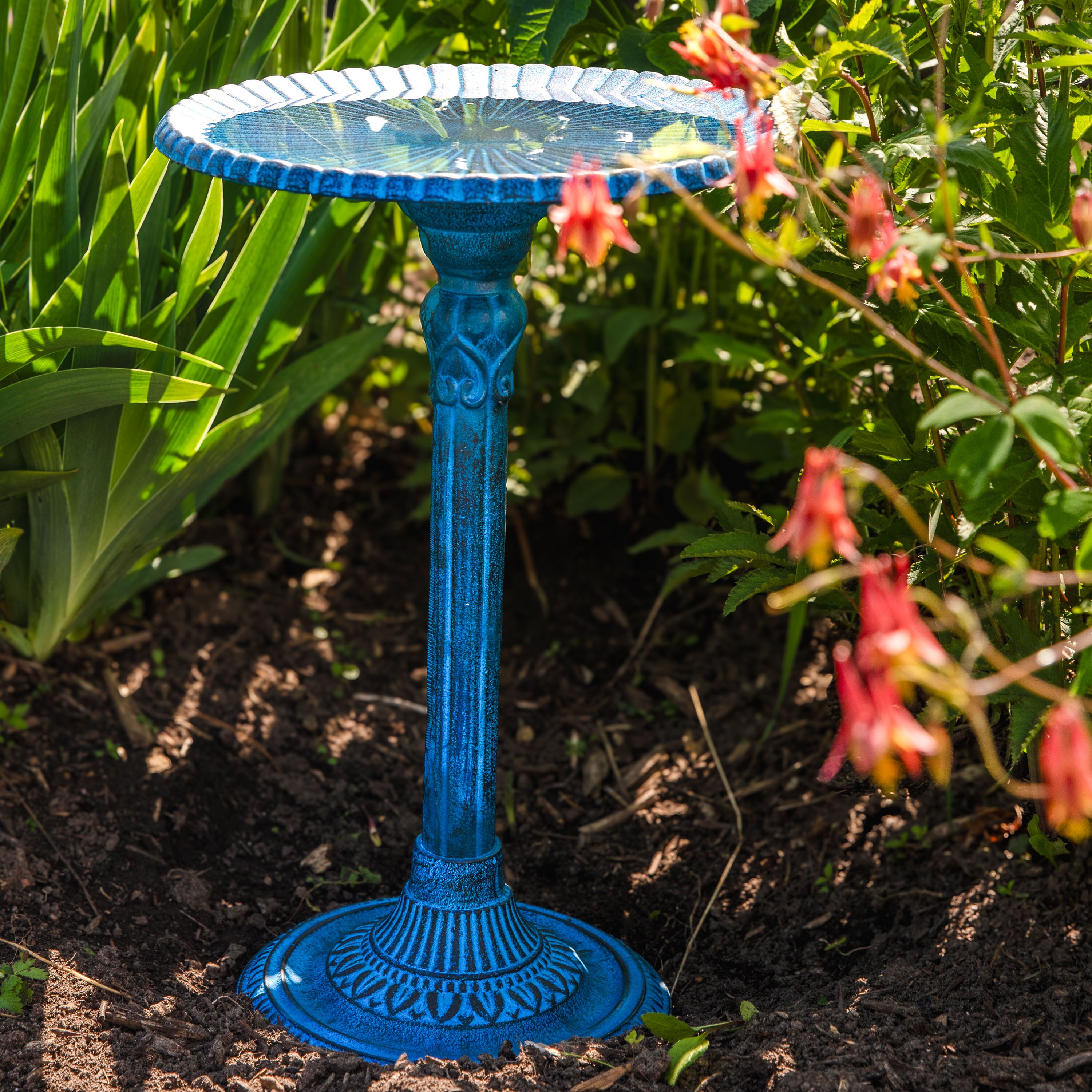 Sunnydaze Decor NOB-073 birdbaths - View #8