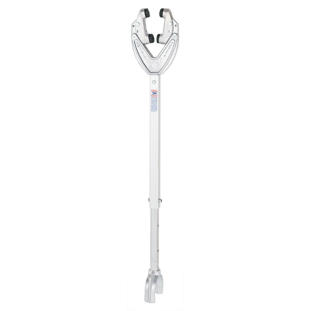 Attwood 4000-ADJ Adjustable Transom Saver with Pro Head and Roller Mounting Bracket- 24 in.- 36 in.