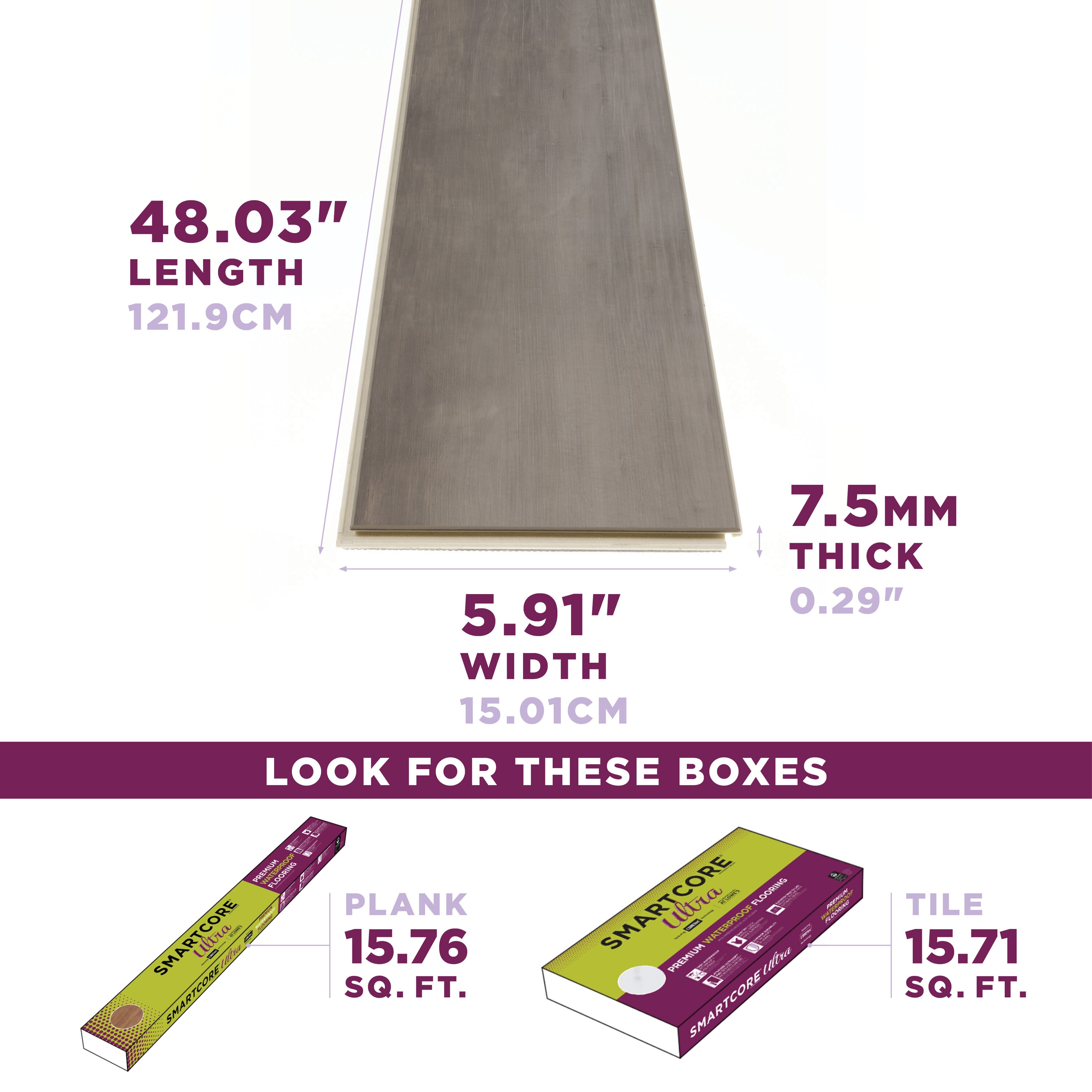 SMARTCORE LX42005151 Vinyl-Plank - View #7