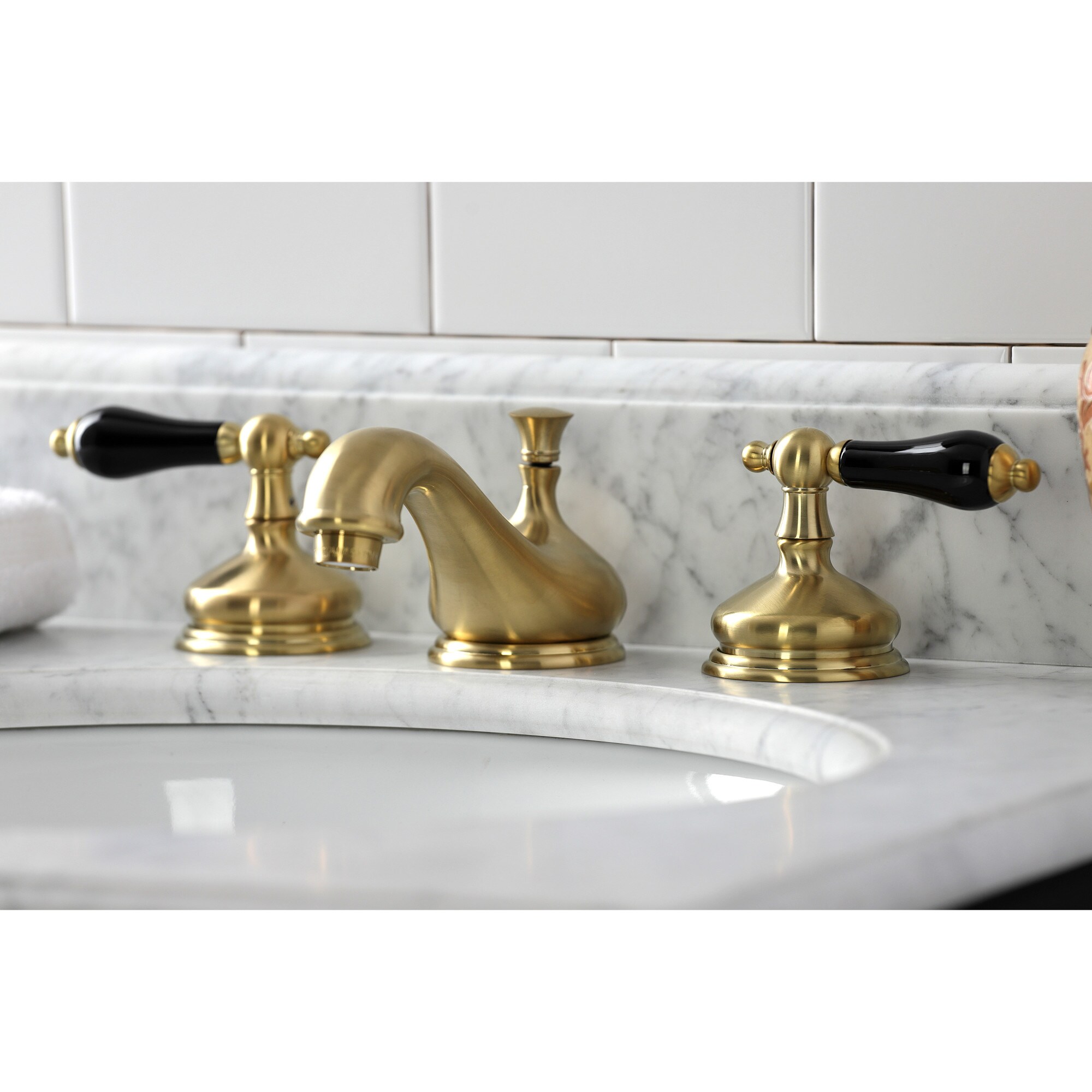 Kingston Brass WLKS1167PKL Lavatory-Faucets - View #4