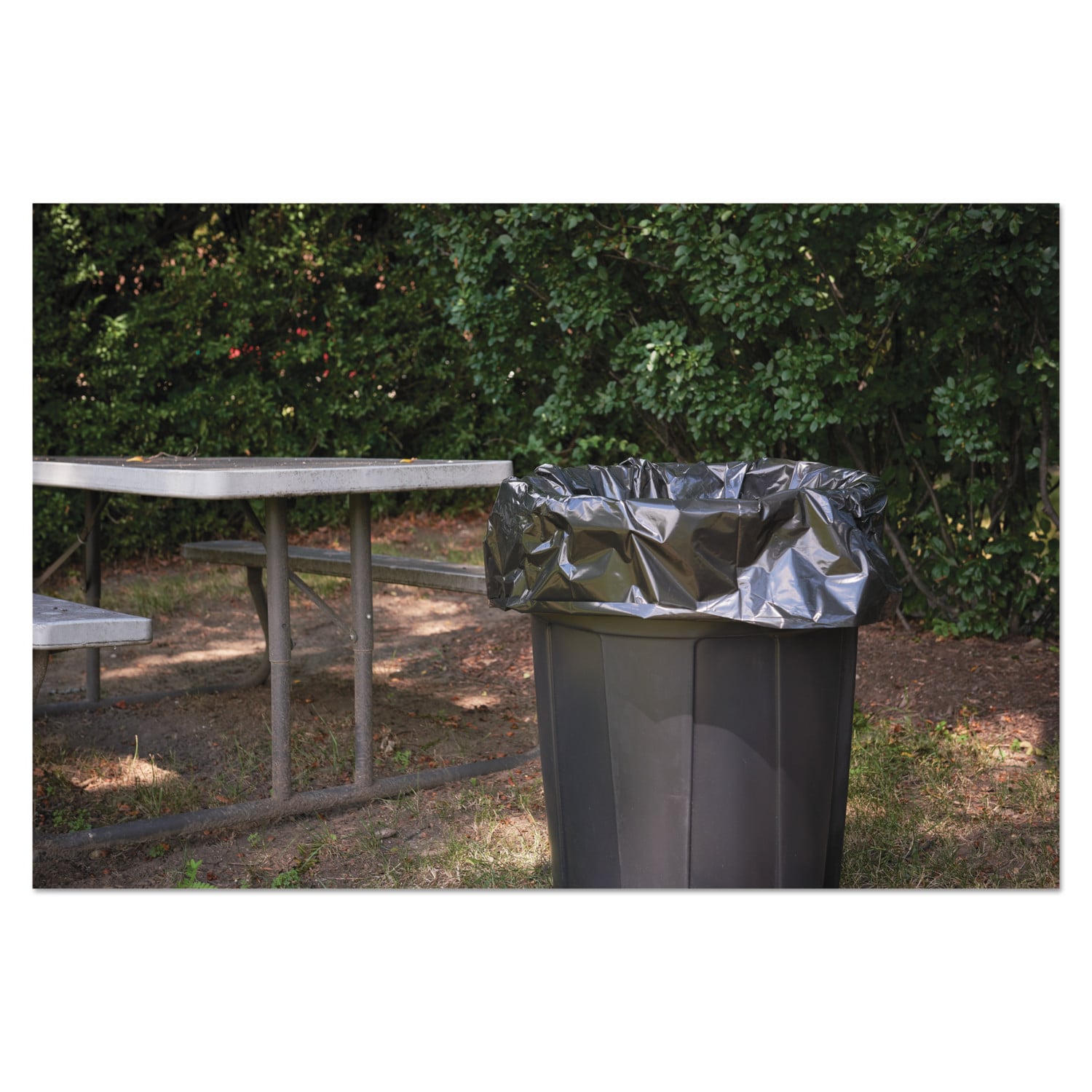 Stout Total Recycled Content Brown Trash Bags, 10 gal, 250 ct