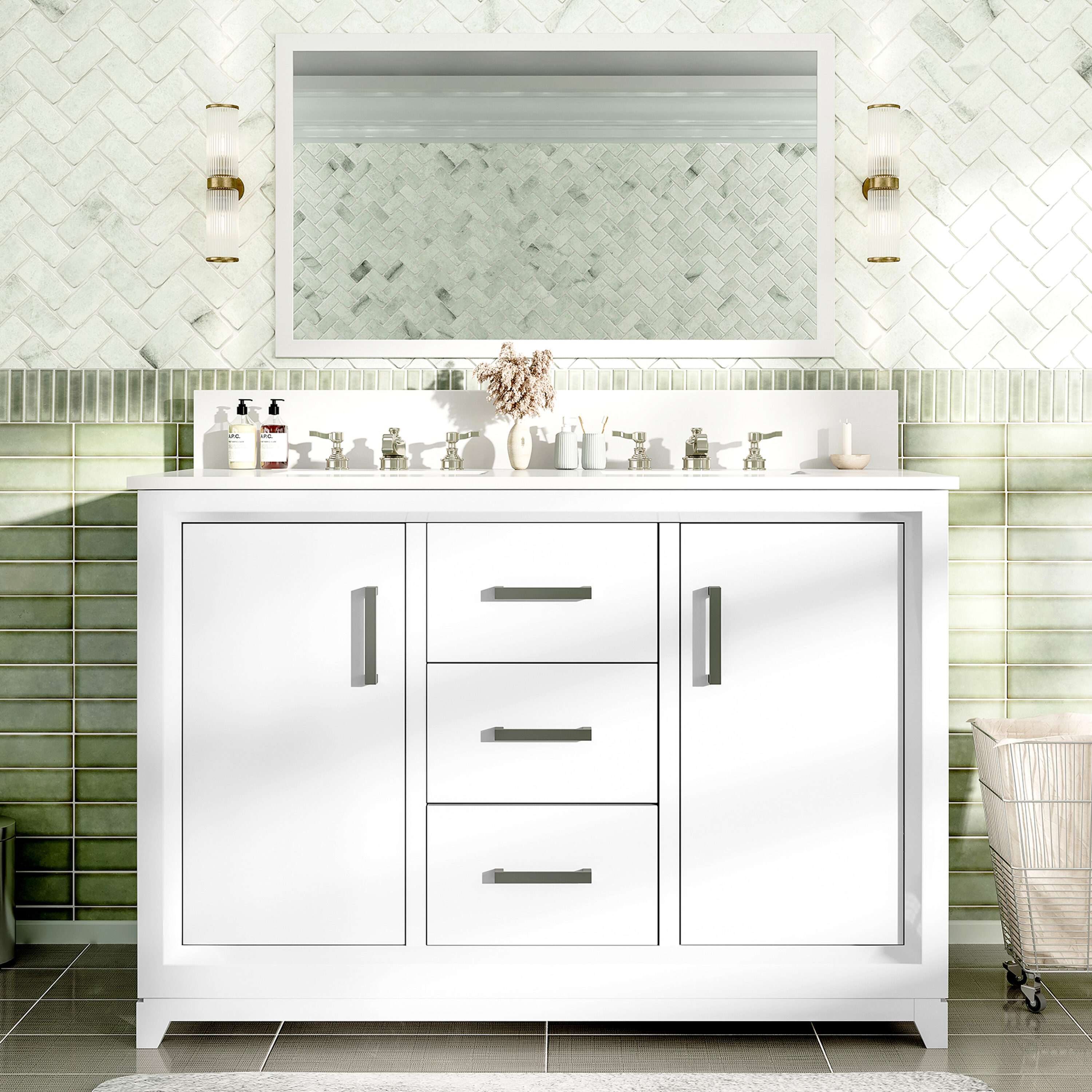 JEAREY DXRTZ-GY Bath-Vanity-Combo - View #13