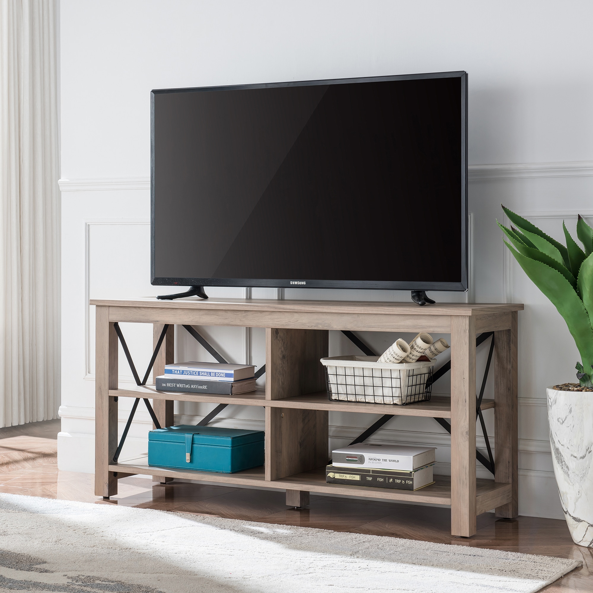 Hailey Home TV0395 Tv-Stands - View #2