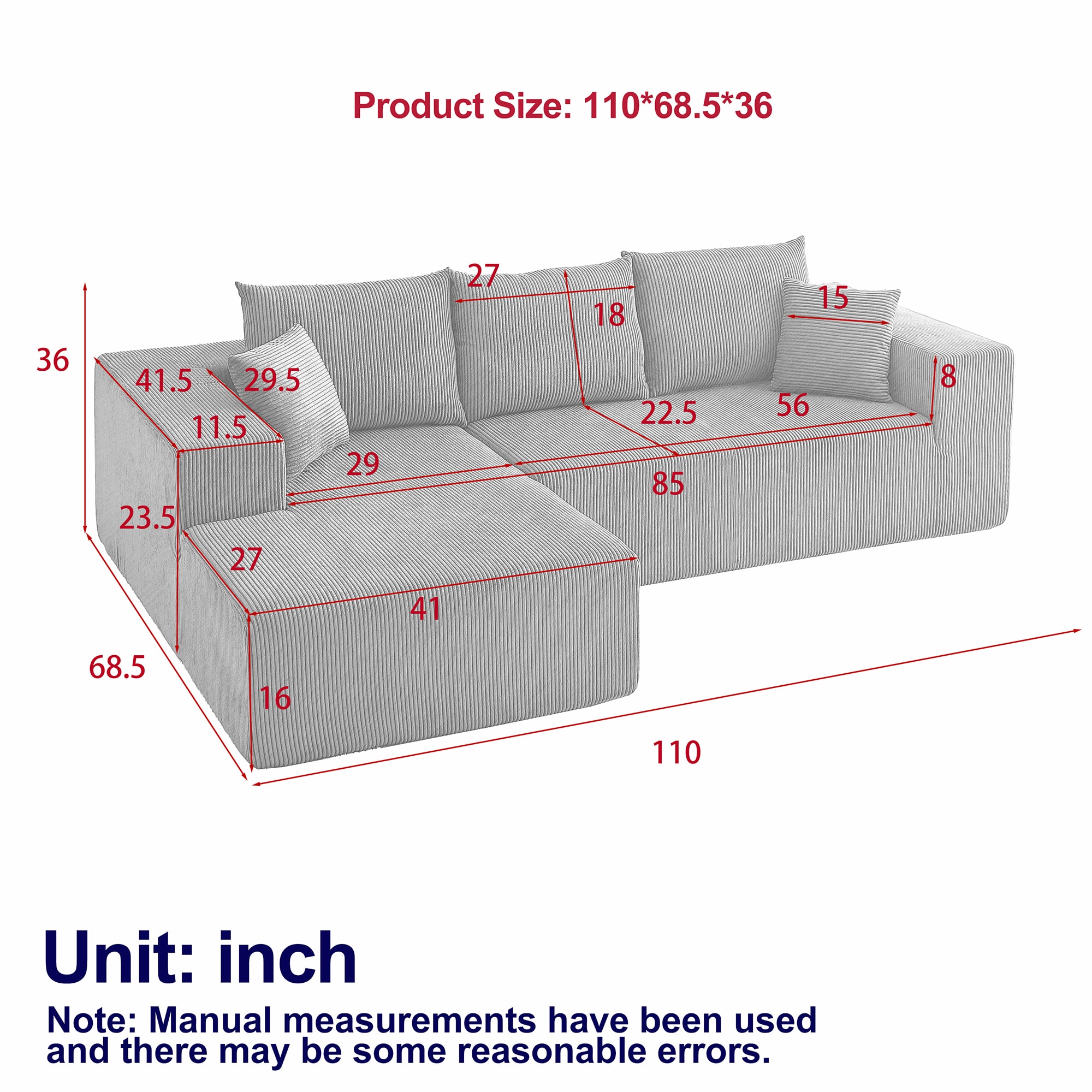 Bybafun YA3700455 Sofas-Loveseats - View #6