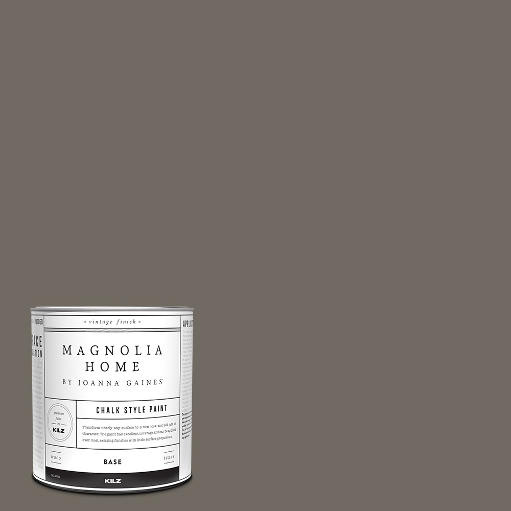Magnolia Home MAG145-4082231 by Joanna Gaines Water-based Tintable Low Odor Rocking Horse Chalky Paint (1-quart)