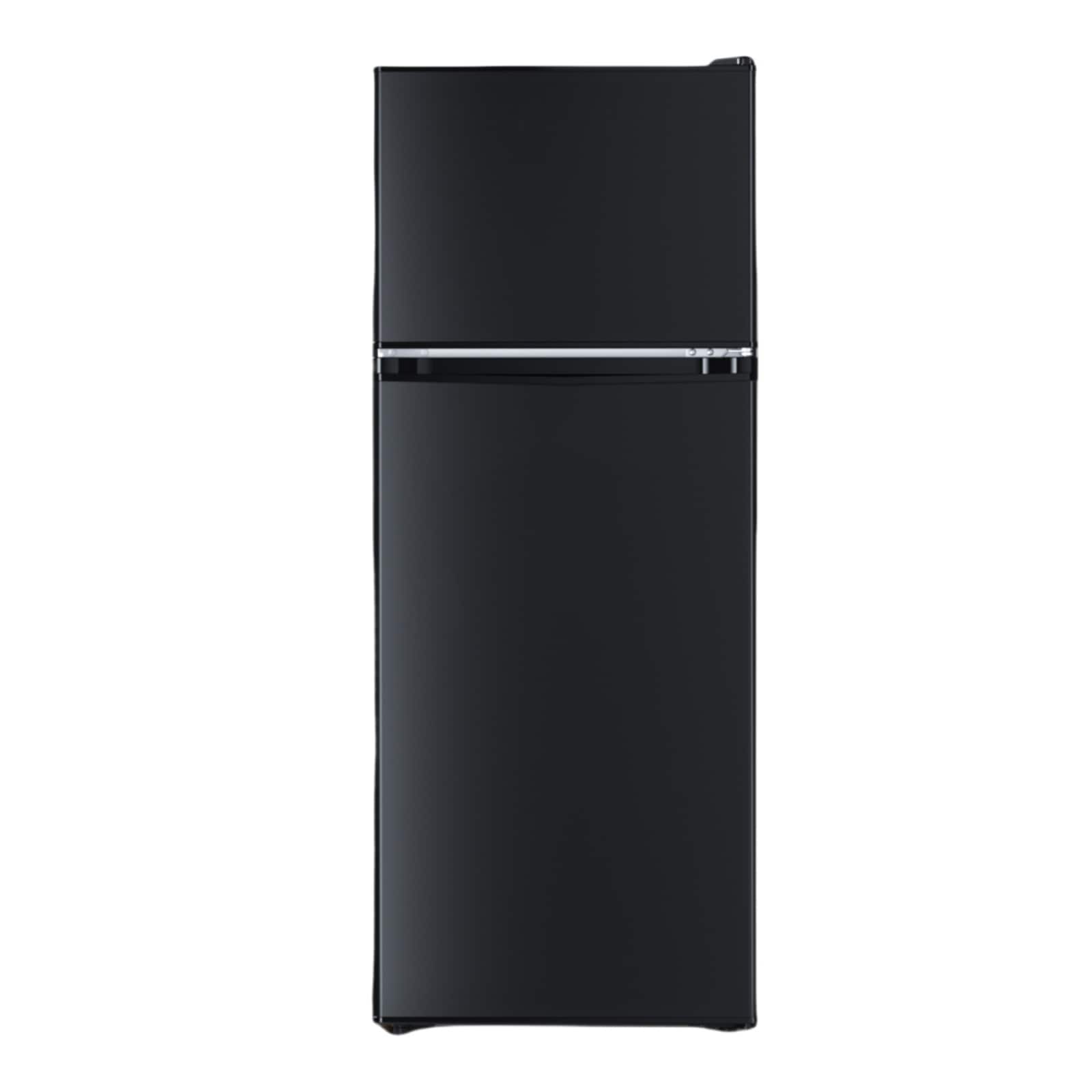 4.0-cu ft Mini Fridge with Freezer(Black) #PPKHJYCIZKFWSO2T