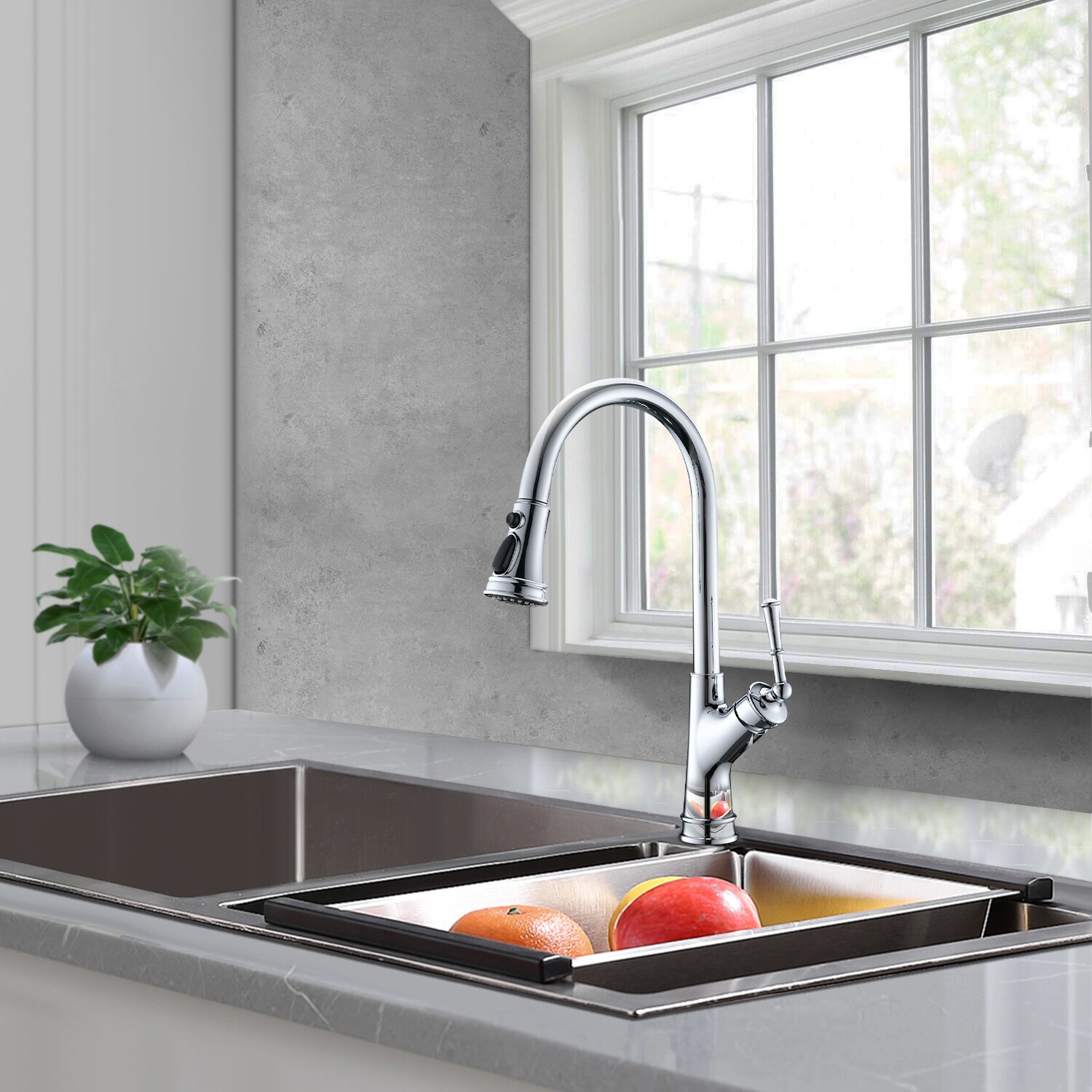 Maincraft 079HK80CH Kitchen-Faucets - View #3