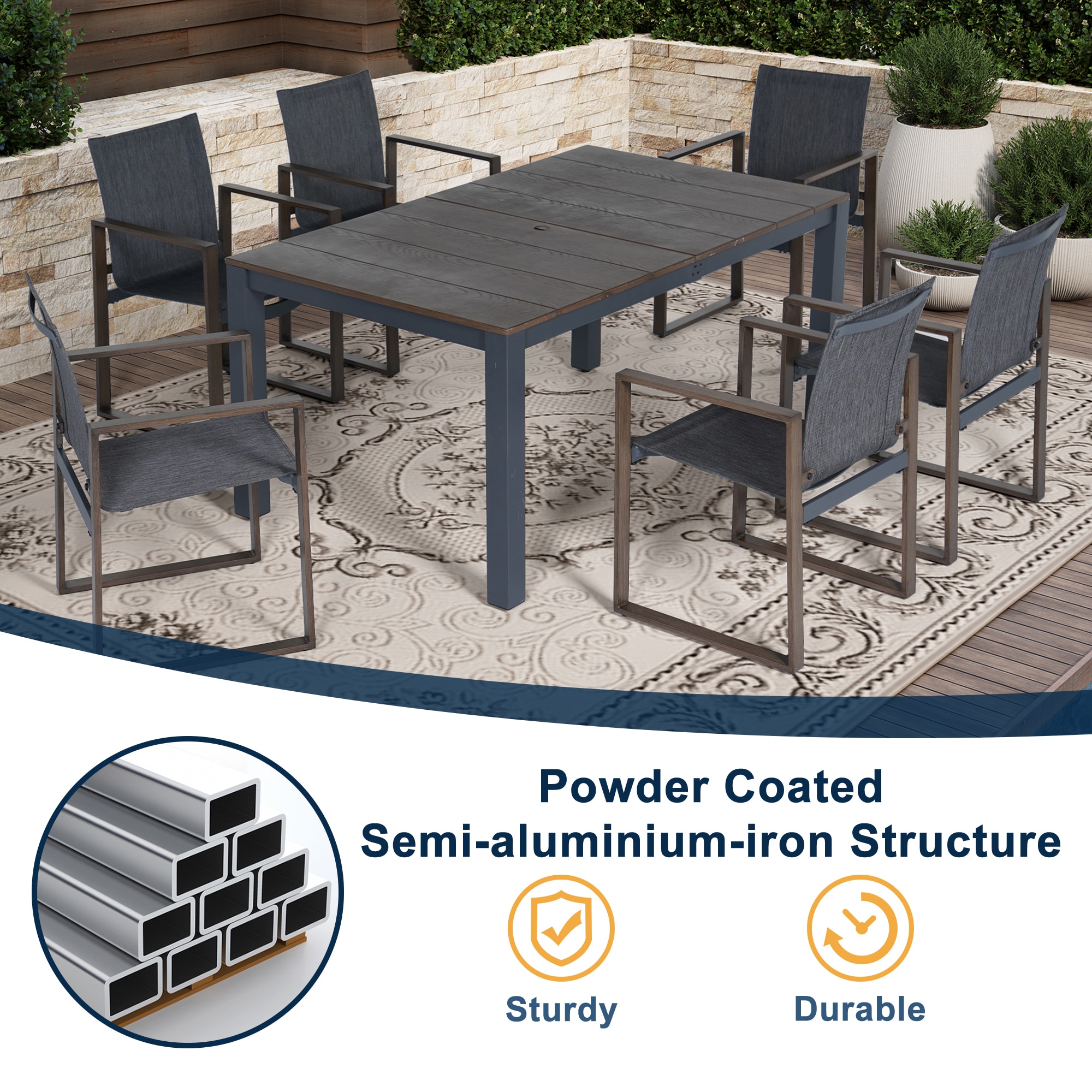 Clihome CL7500040001001 Patio-Chairs - View #6