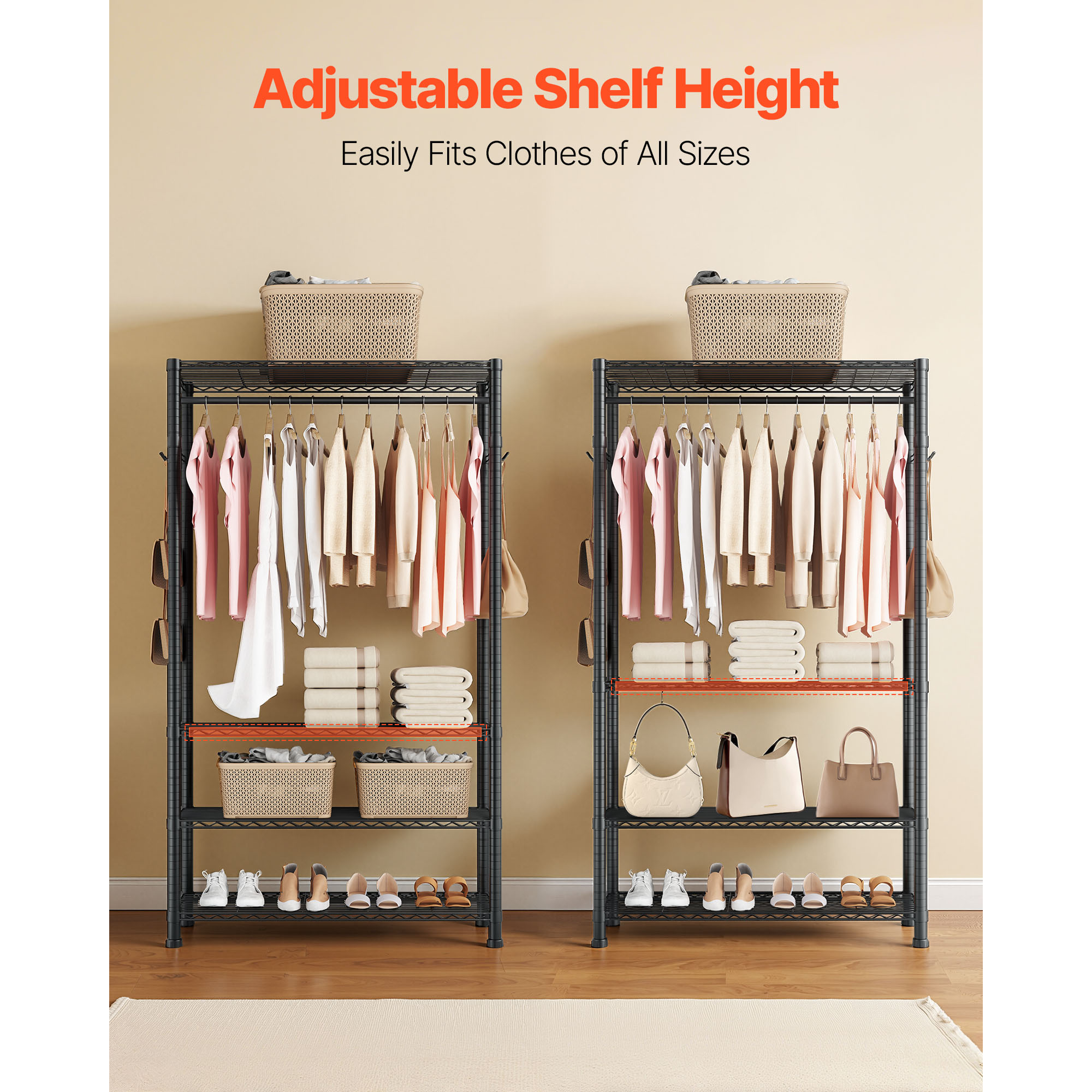 VEVOR SCDLJTCYJ1G414343V0 Garment-Racks - View #5