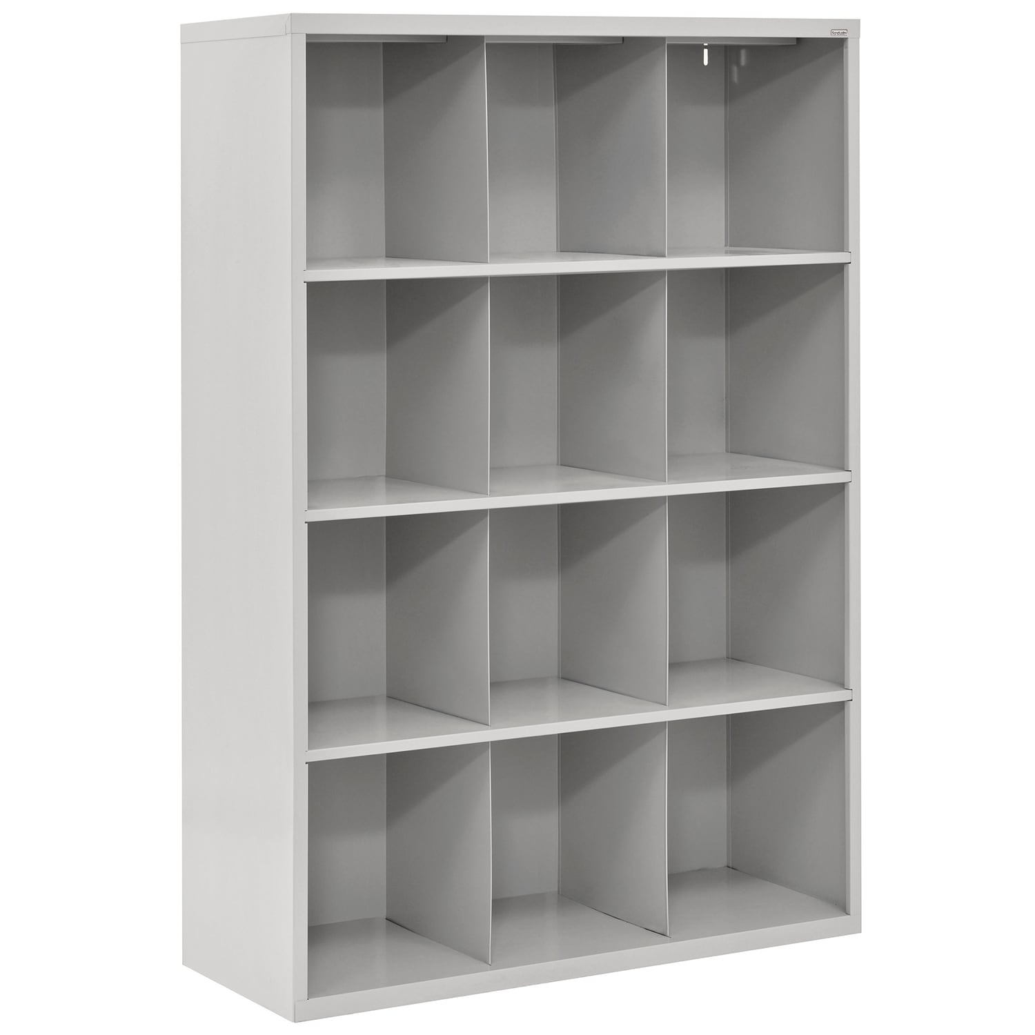 Reclaimed Gray 4-Cube Storage Organizer