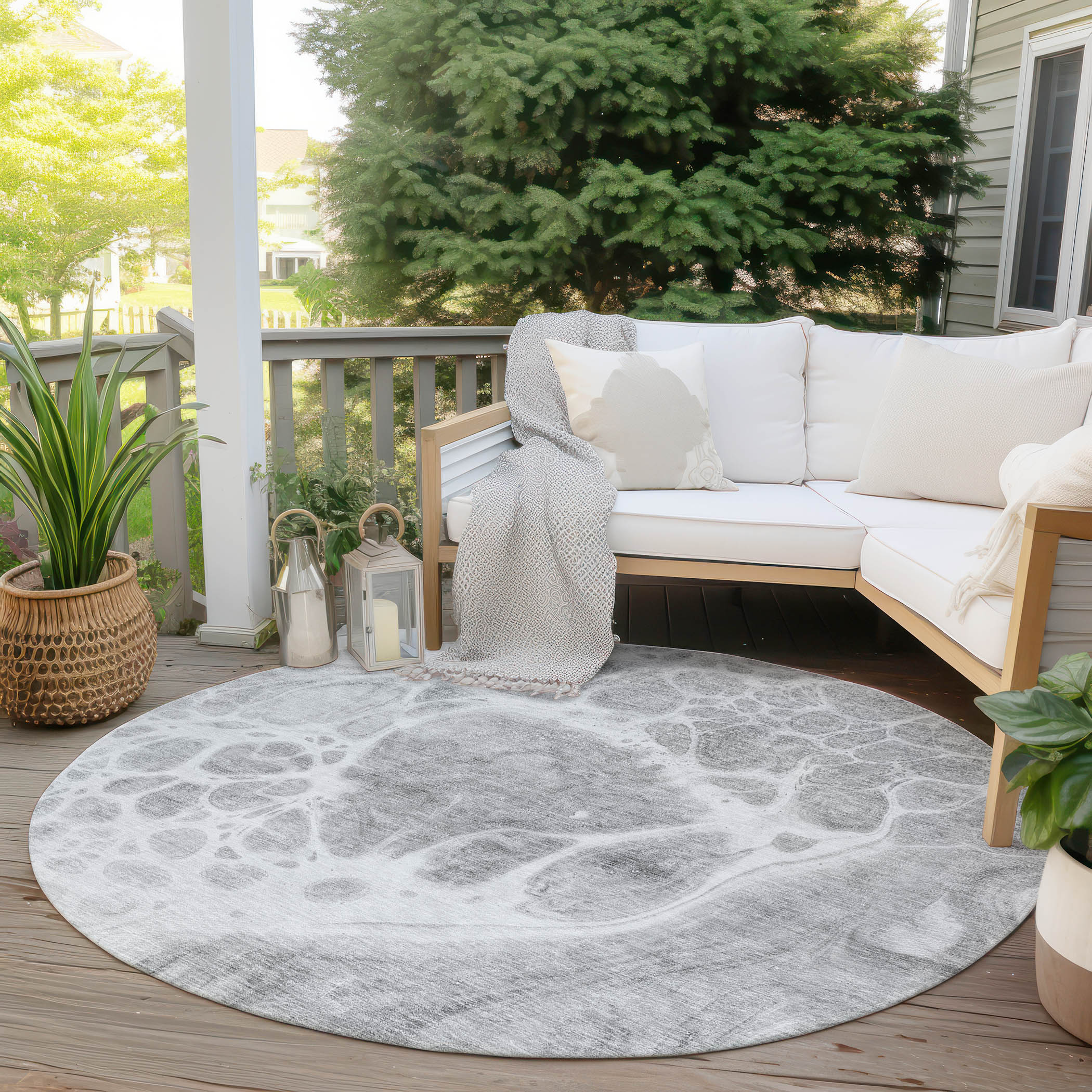 Addison Rugs ACN682GY8RO rugs - View #7