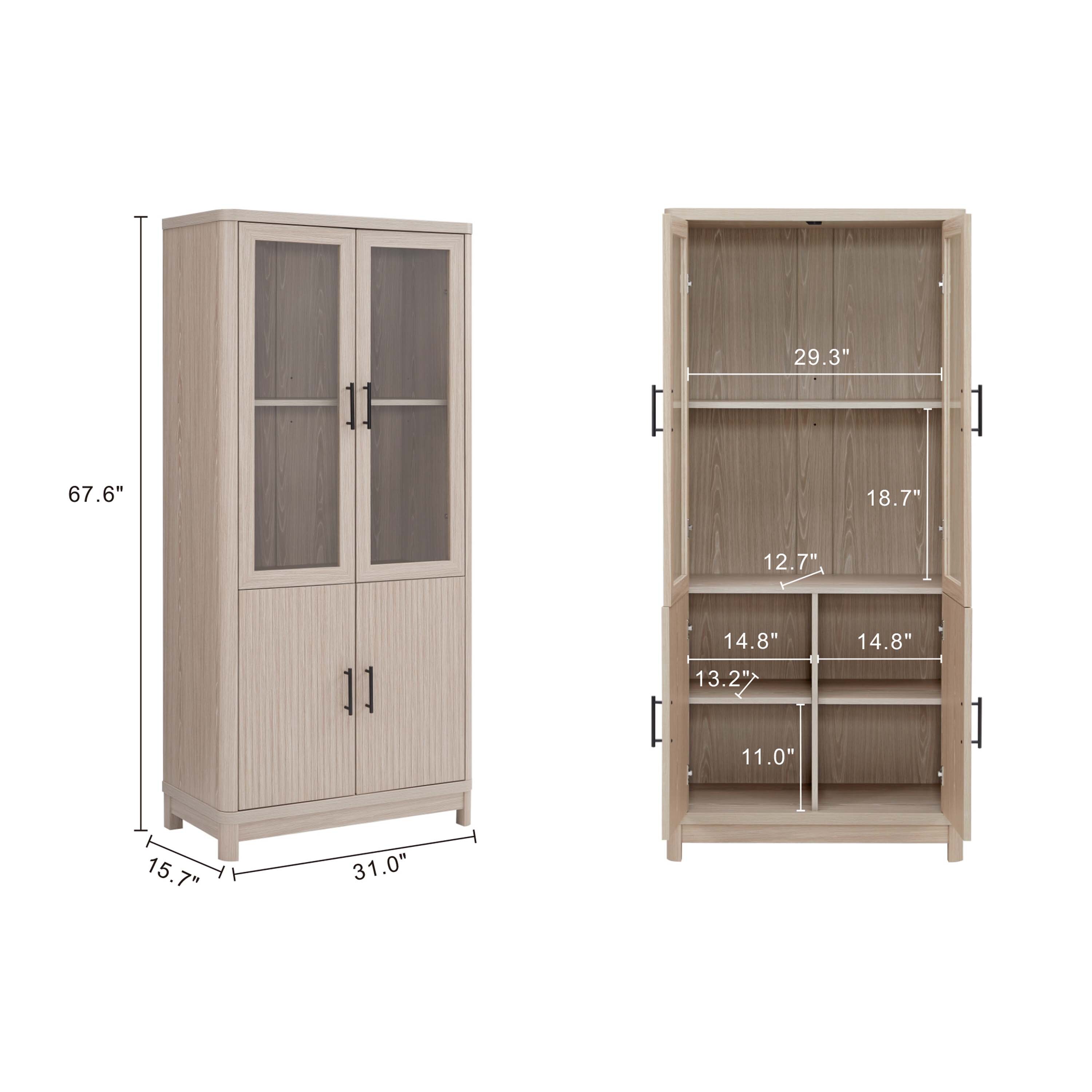 Manhattan Comfort BC001-OK bookcases - View #3