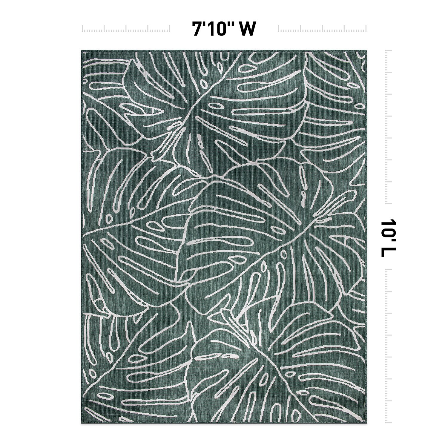 World Rug Gallery 4031GREEN8X10 rugs - View #2