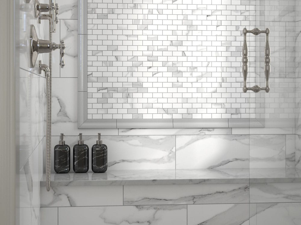 Boutique Ceramic LWBOUTCHRSILV Ceramic-Tile - View #2