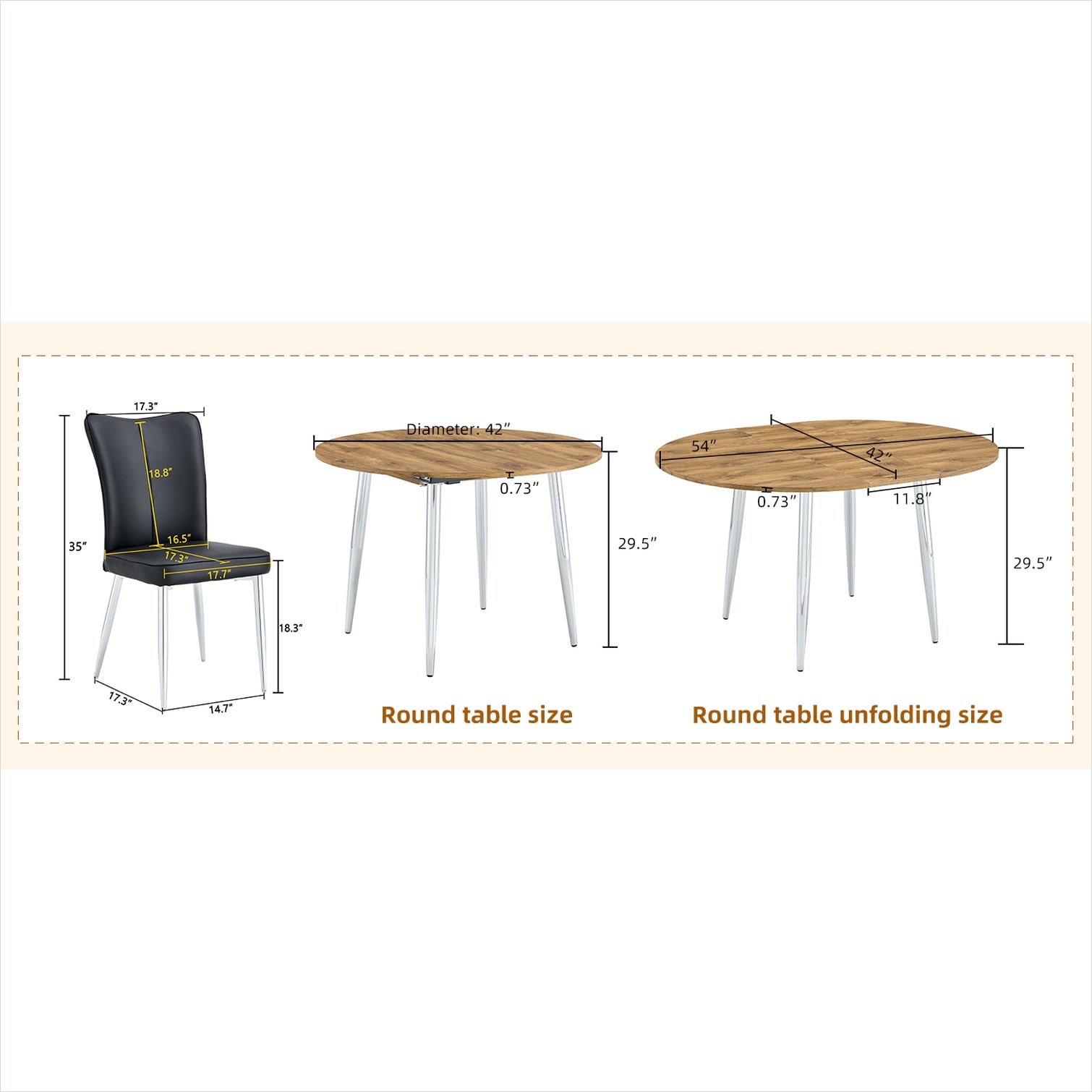 Watnature 0ANJHE2L3G68 Dining-Sets - View #16
