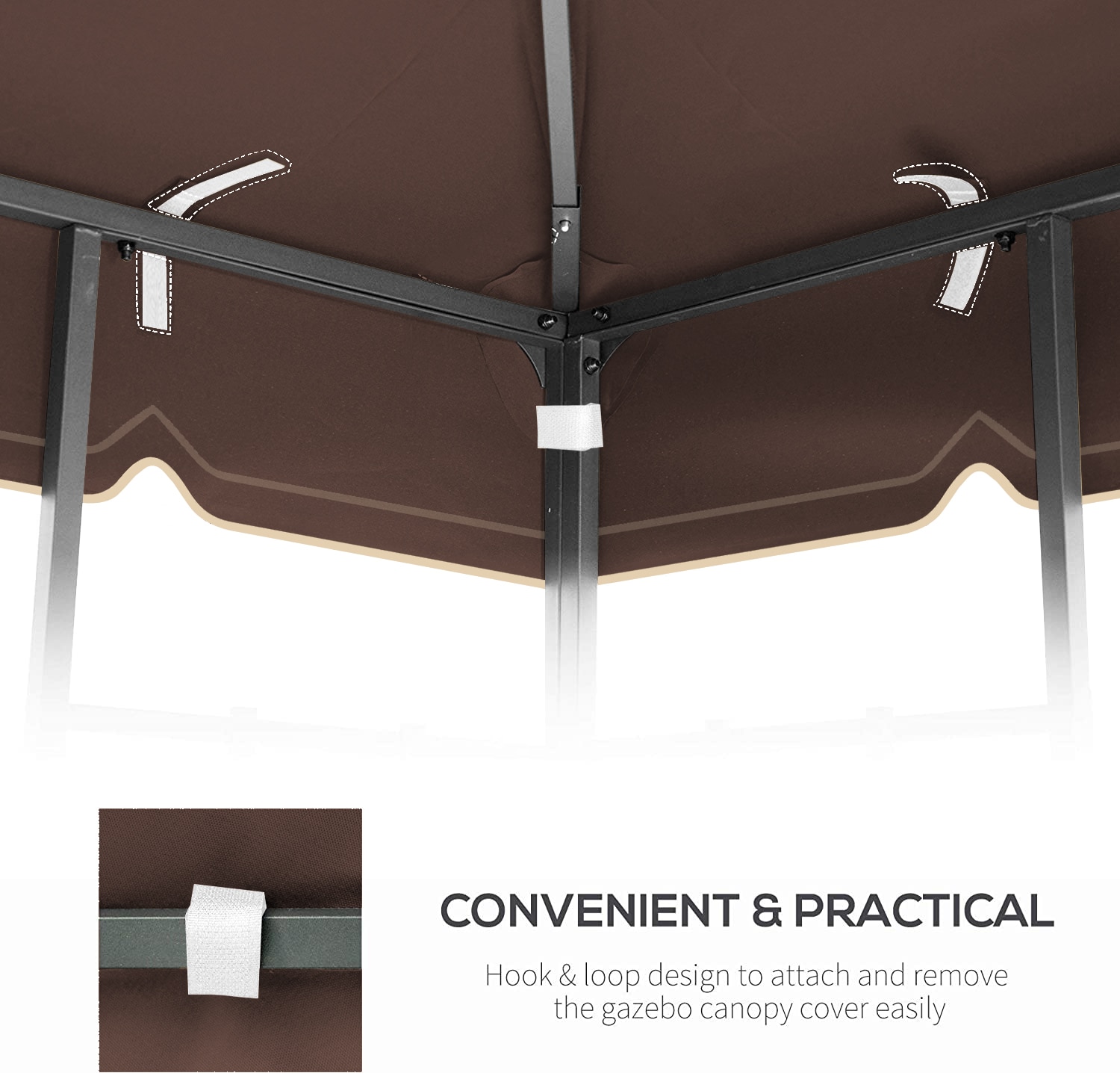 AAZJ BYO-105851 Gazebo-Parts-Accessories - View #3