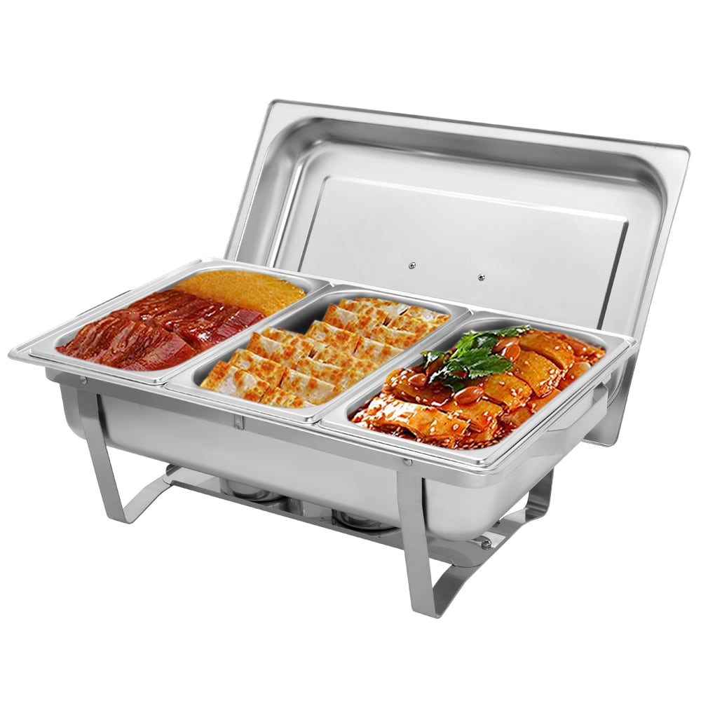 Best Deal for XENITE Food Heating Buffet Servers - Buffet Trays with