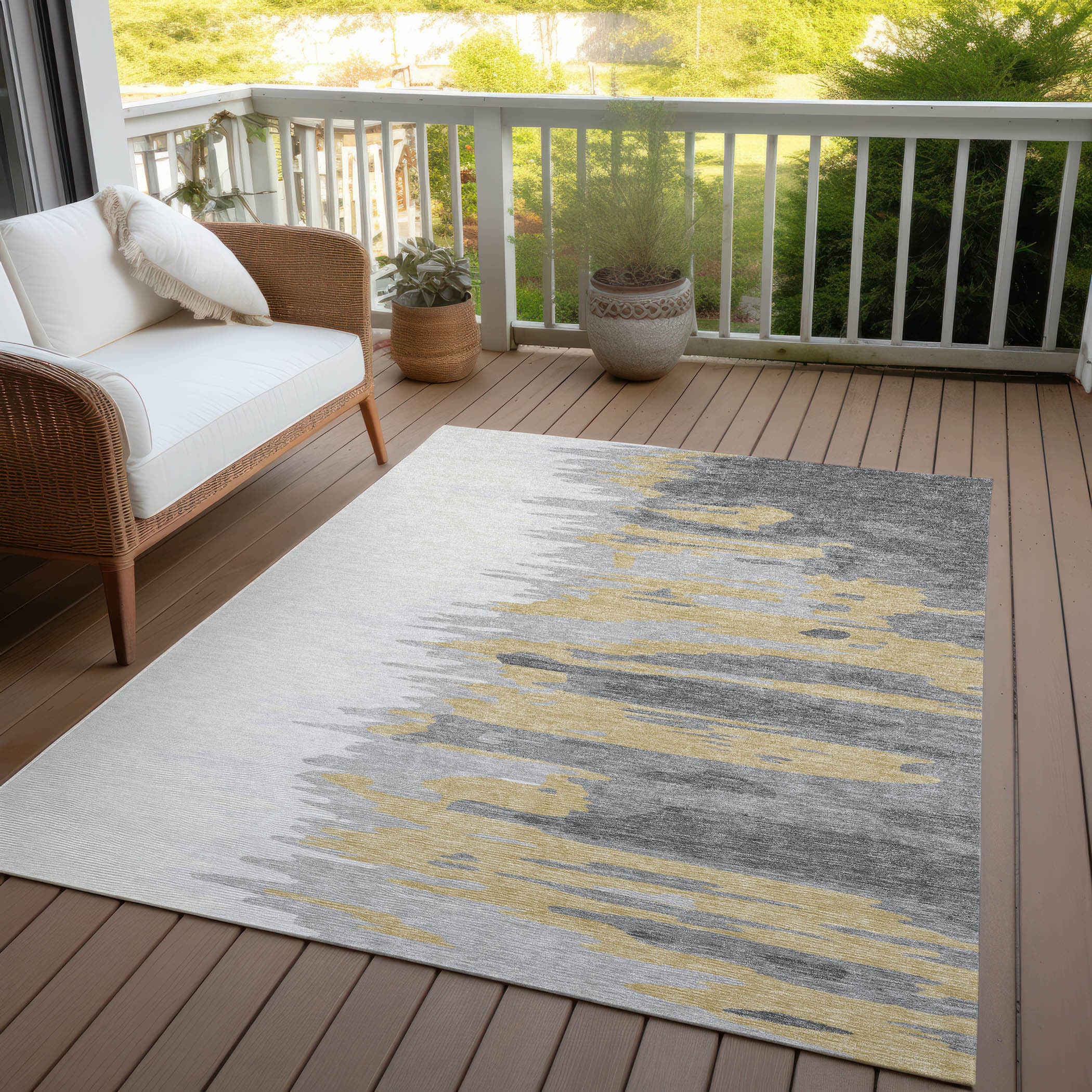 Addison Rugs ACN1050GY3X5 rugs - View #8