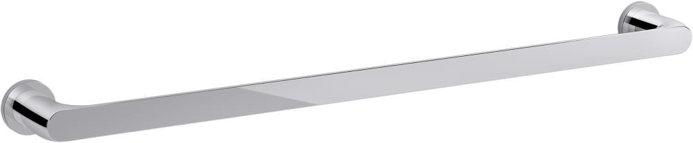 KOHLER K-97495-CP Avid 24-in Polished Chrome Wall mount Single Towel Bar