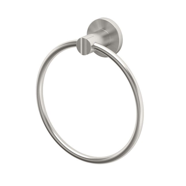 Gatco Channel Satin Nickel Metal Bath Accessory Set Gatco Channel Satin Nickel Metal Bath Accessory Set