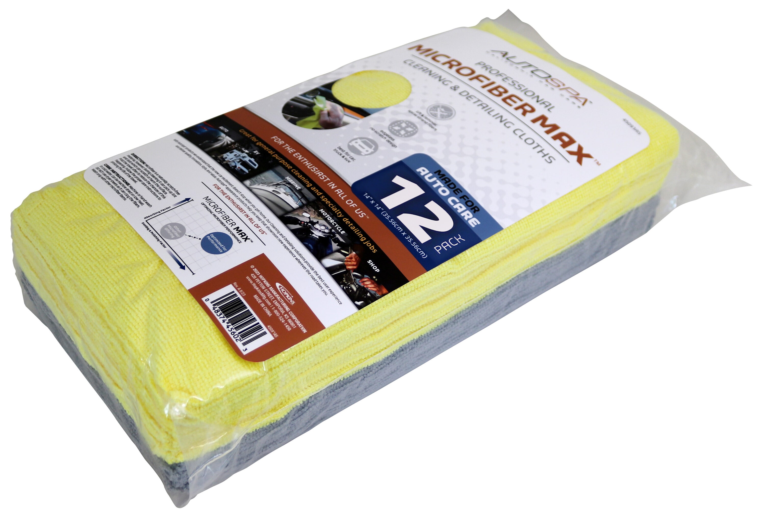AutoSpa 45097AS Cleaning-Cloths - View #2