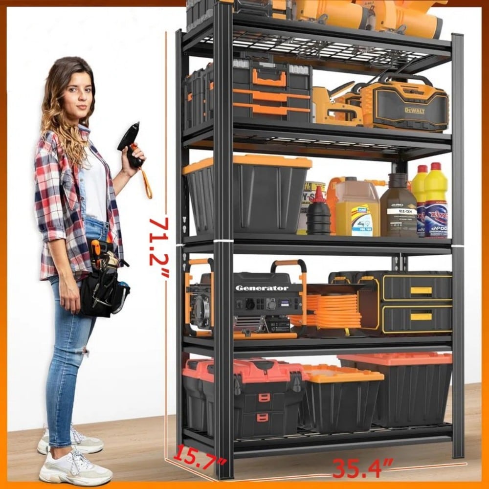LOVMOR SF-L-W1831P340330 Free-Standing-Shelving - View #3