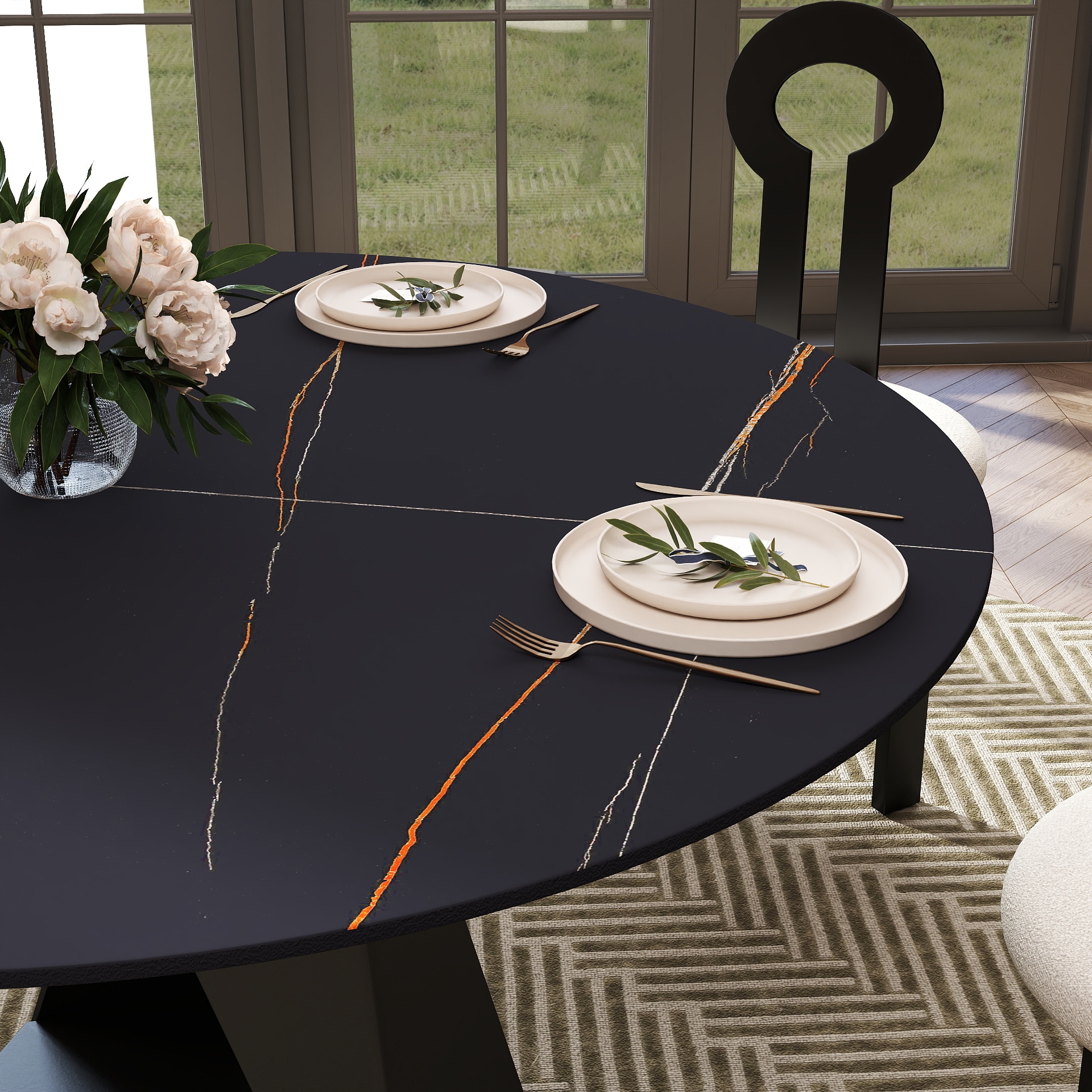 BuotiqHom DH-AT-150B-9B Dining-Tables - View #6