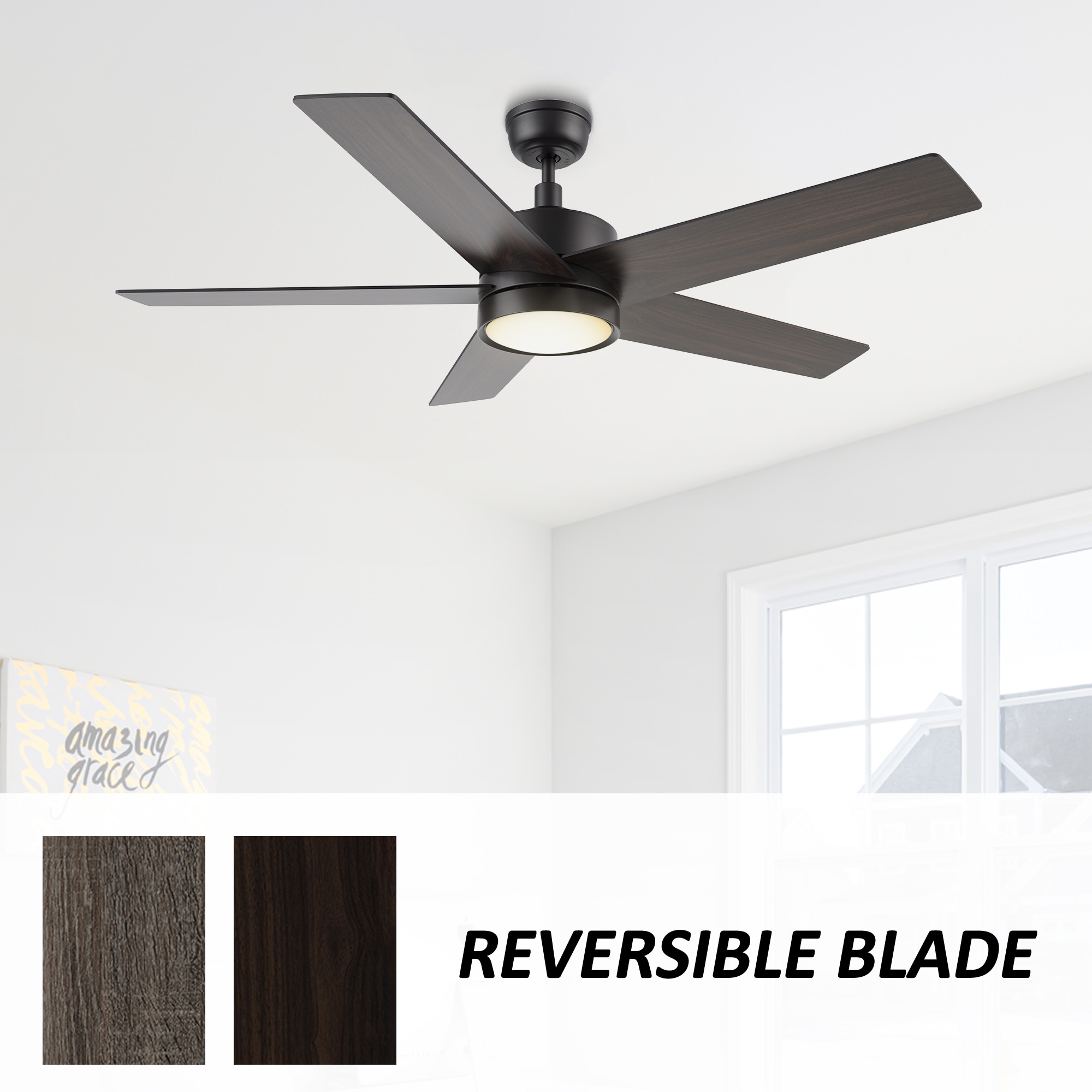 CARRO USA LCFR525E5-L11-BG-1 Ceiling-Fans - View #7