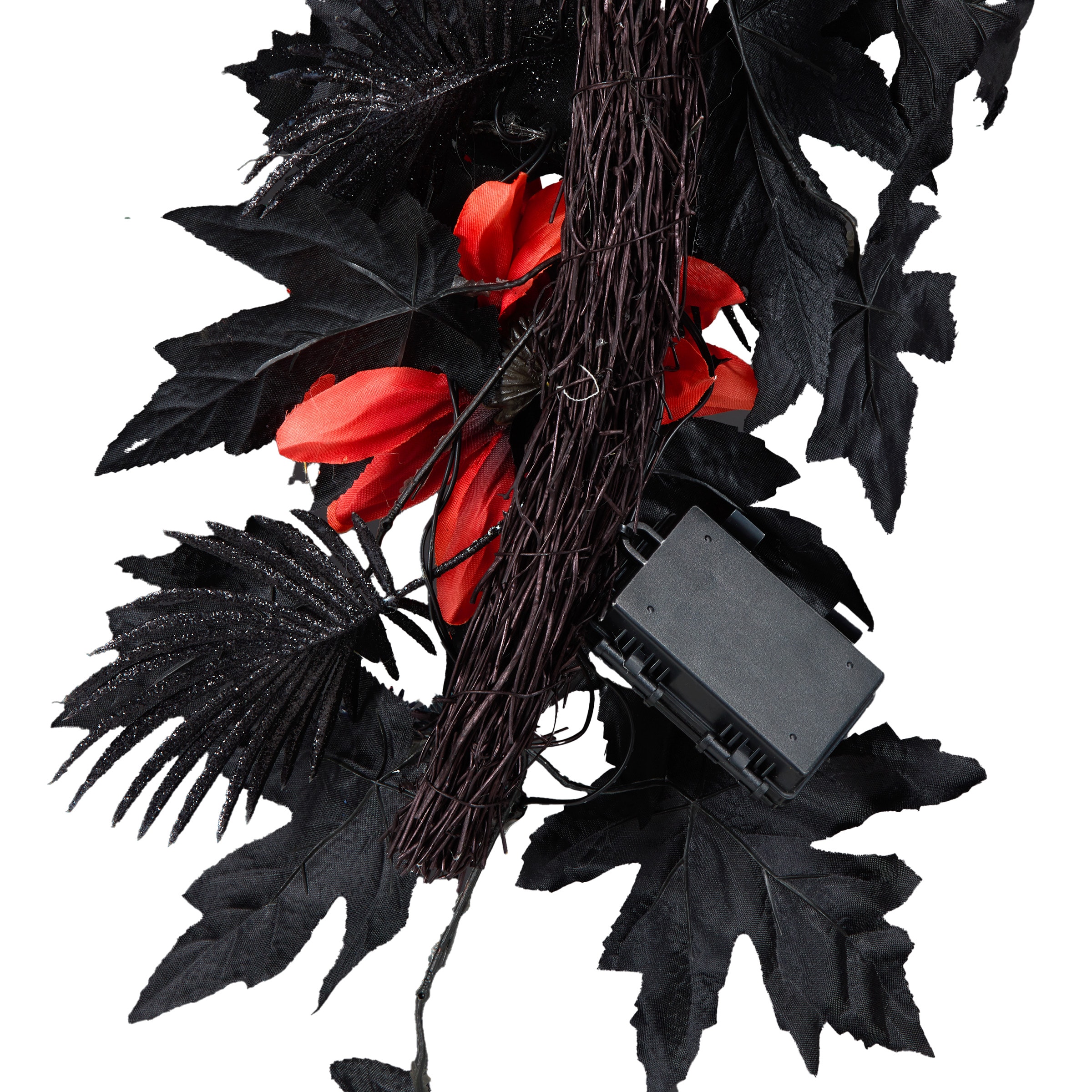 National Tree Company JH100-23QY1094-B Artificial-Halloween-Wreaths - View #4